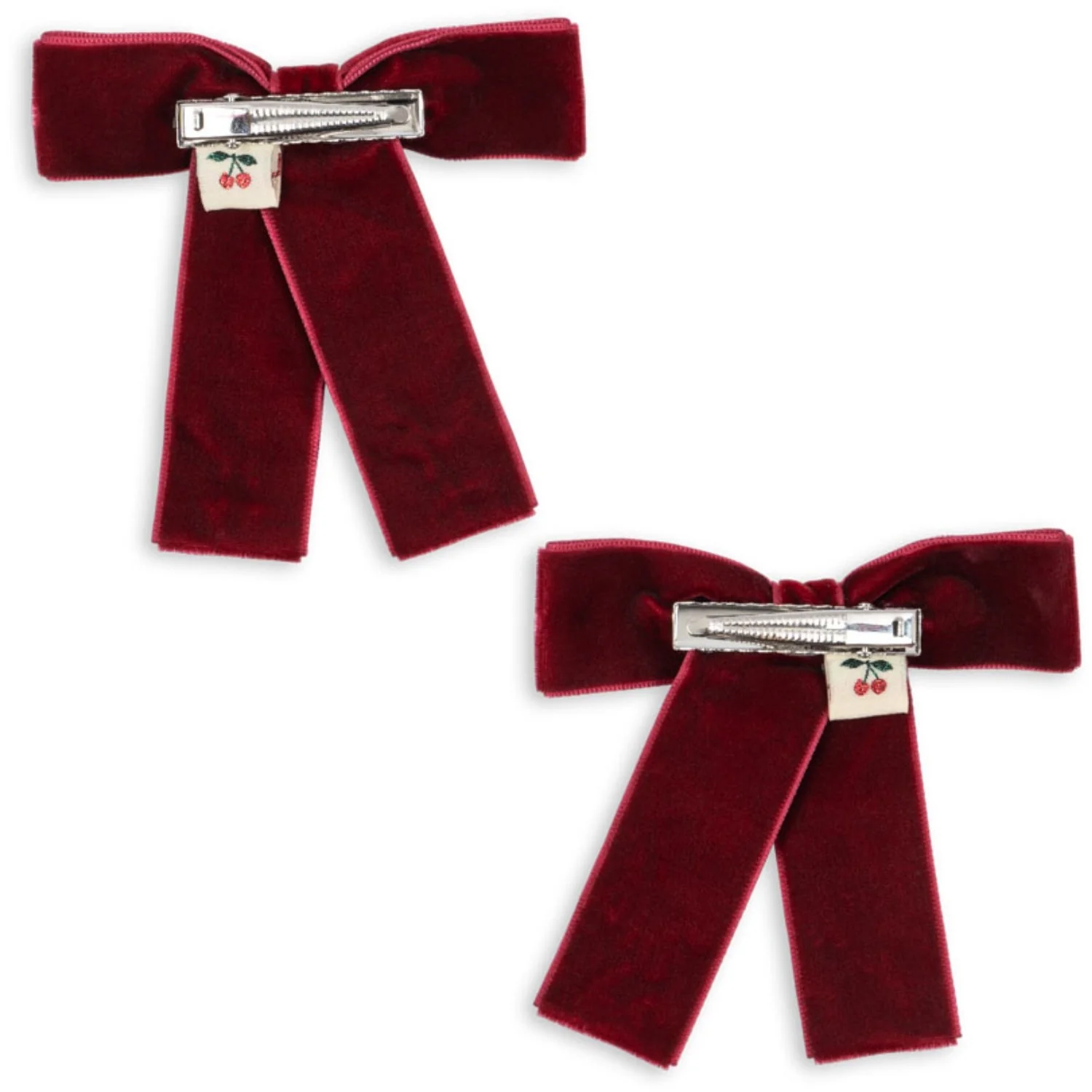 Konges Sløjd Rio Red 2 Pack Juliette Bow Hair Clip - Image 8