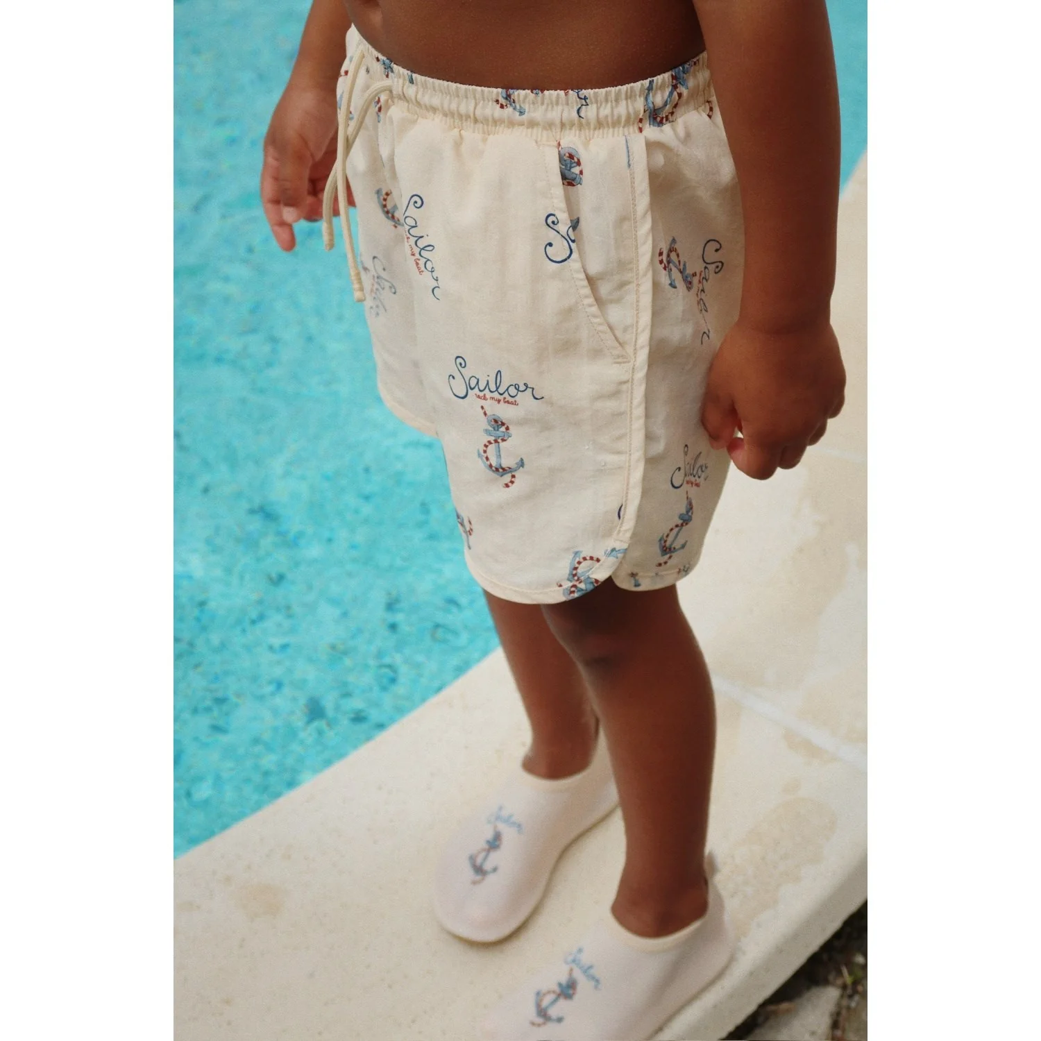 Konges Sløjd Rock My Boat Asnou Swim Shorts - Image 2