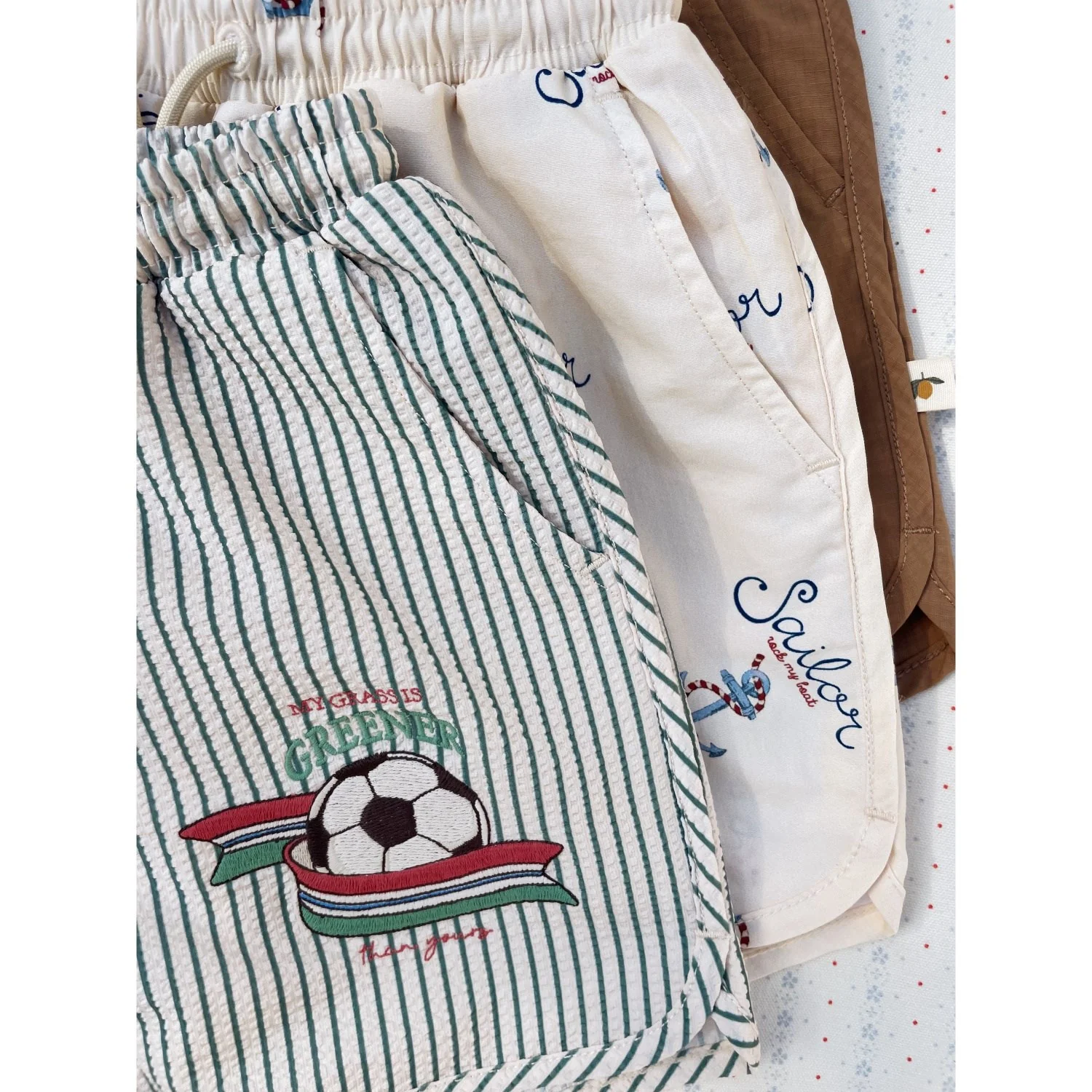 Konges Sløjd Rock My Boat Asnou Swim Shorts - Image 4