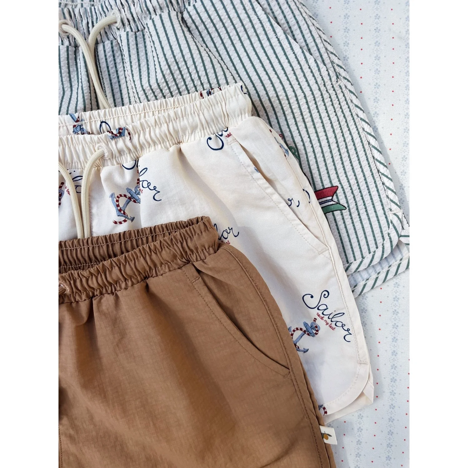 Konges Sløjd Rock My Boat Asnou Swim Shorts - Image 6