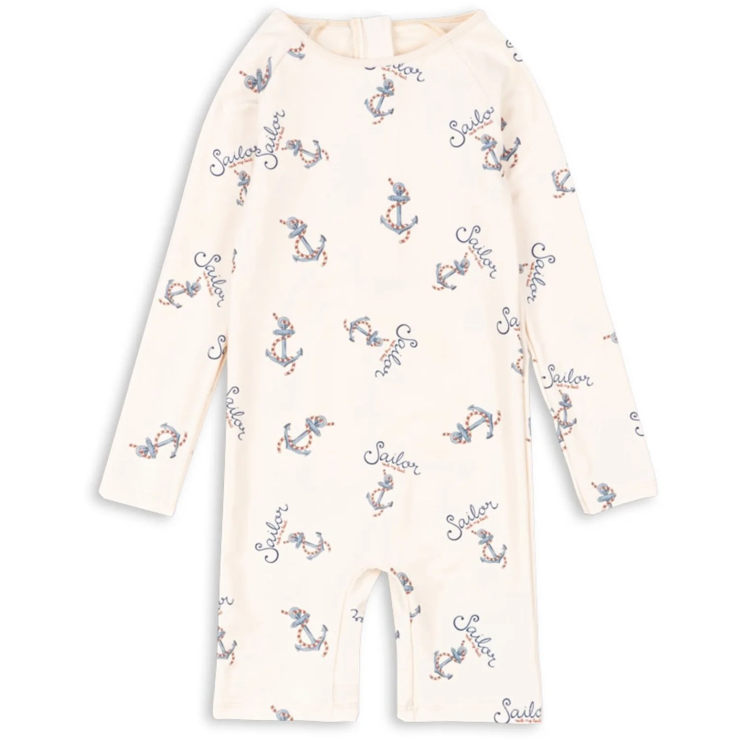 Konges Sløjd Rock My Boat Aster Onesie Grs