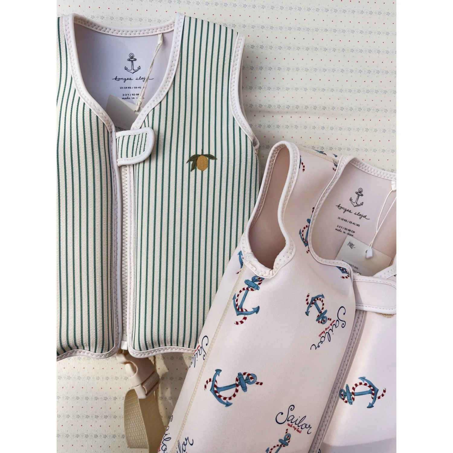 Konges Sløjd Rock My Boat Ellis Swim Vest - Image 4