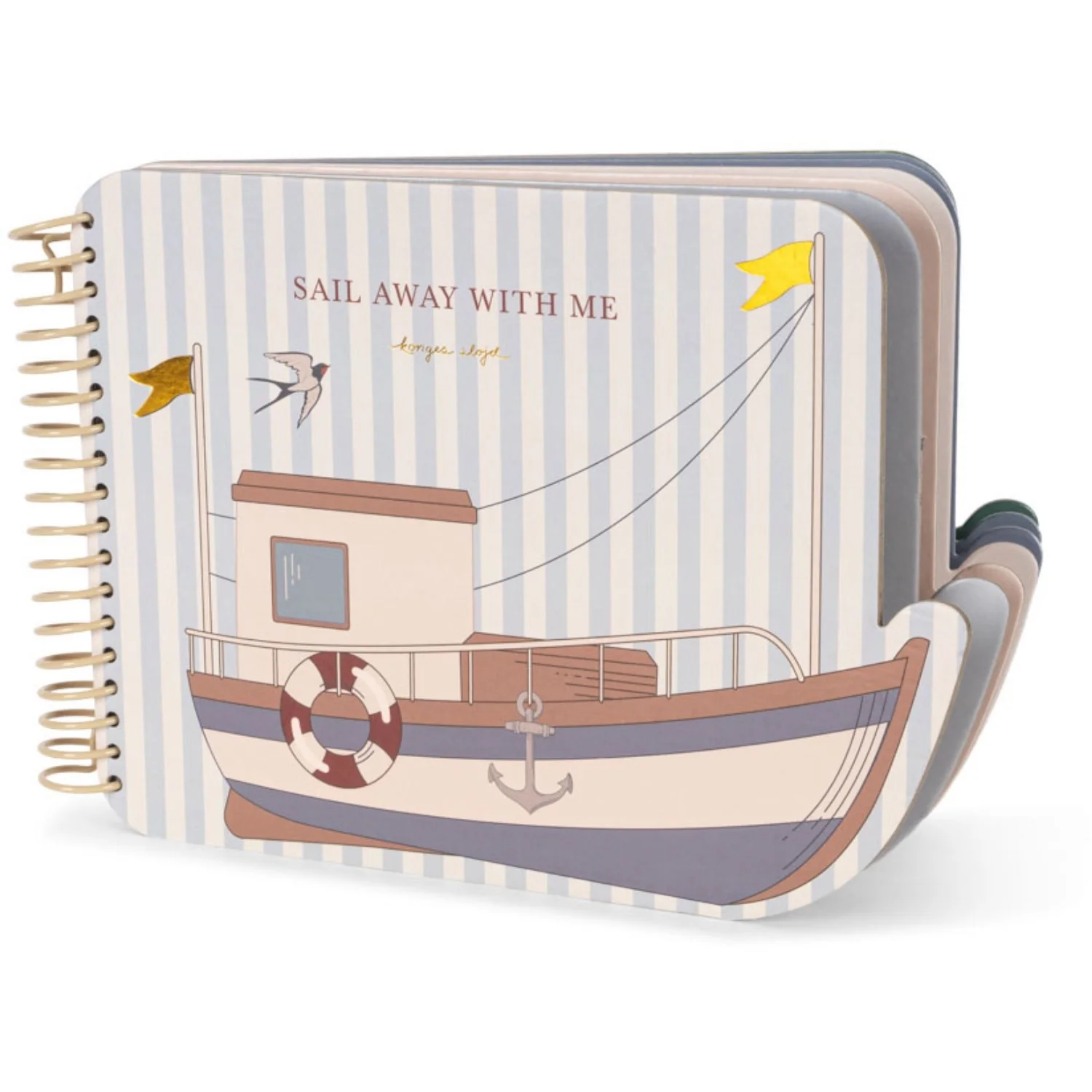 Konges Sløjd Rock My Boat Magic Water Book Fsc - Image 3