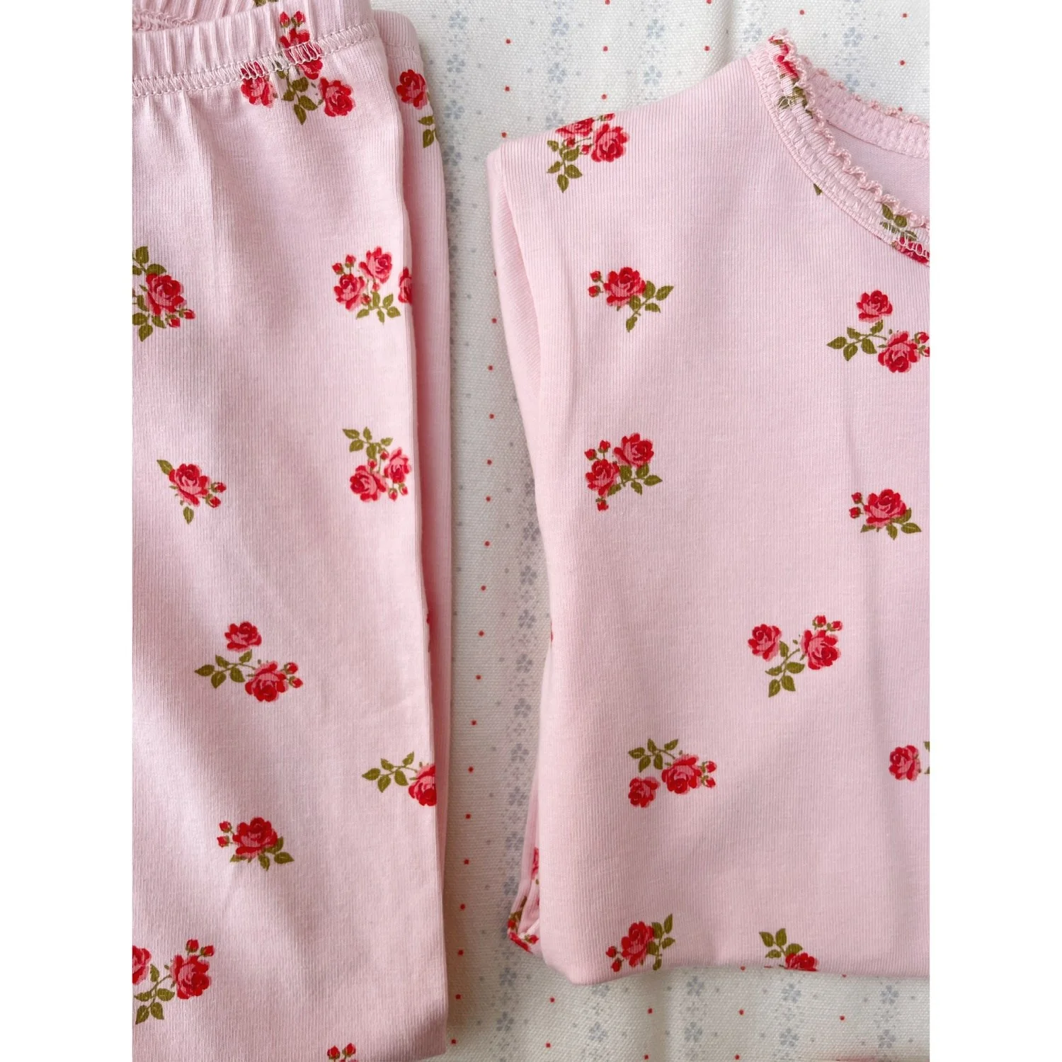 Konges Sløjd Rosa Pink Basic Blouse GOTS - Image 2