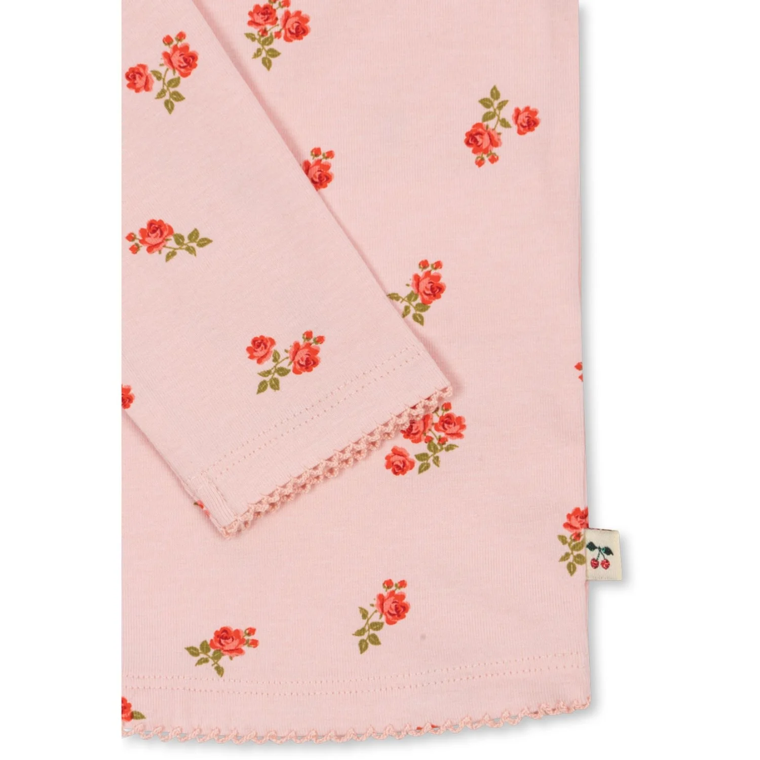 Konges Sløjd Rosa Pink Basic Blouse GOTS - Image 4