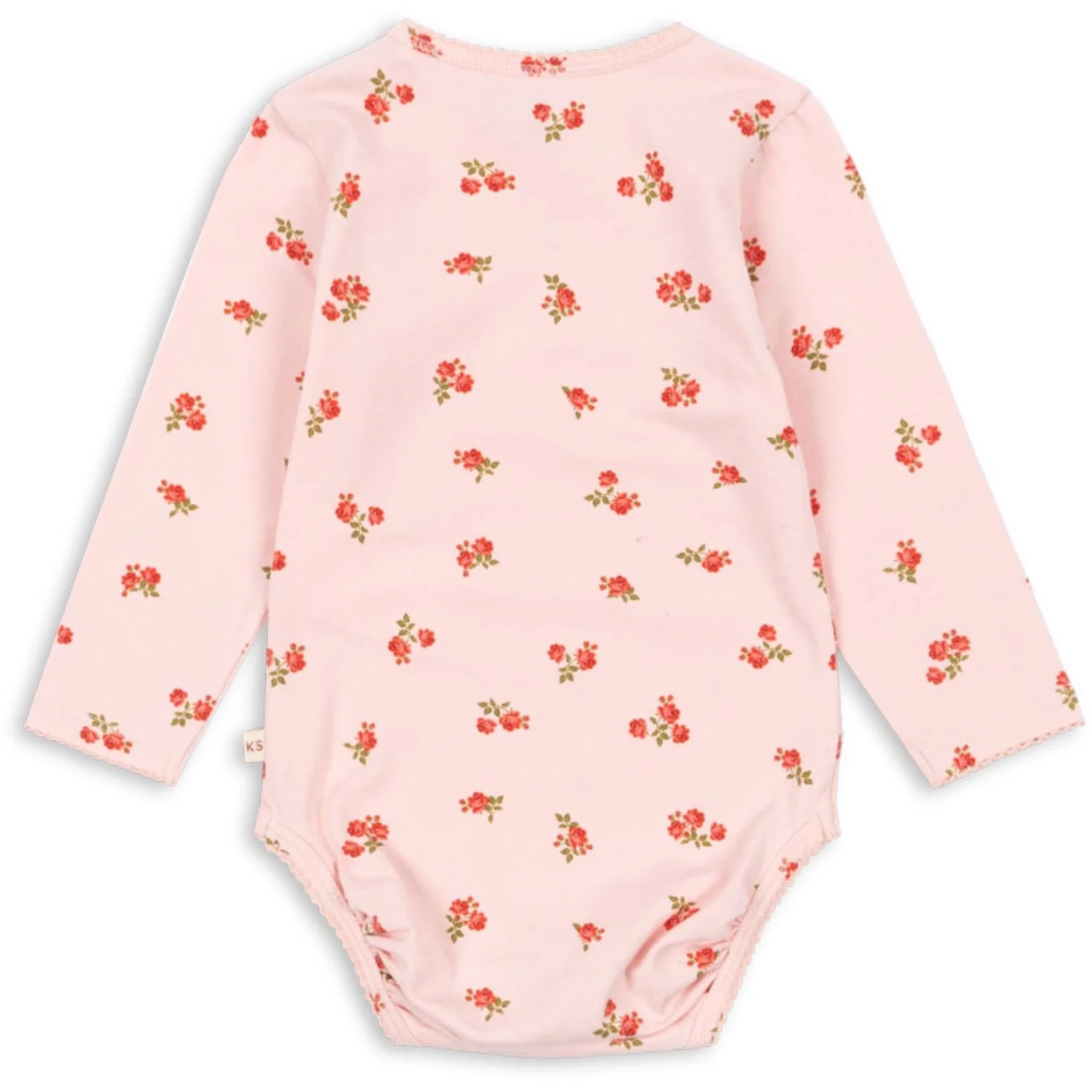 Konges Sløjd Rosa Pink Basic Ls Body GOTS - Image 12
