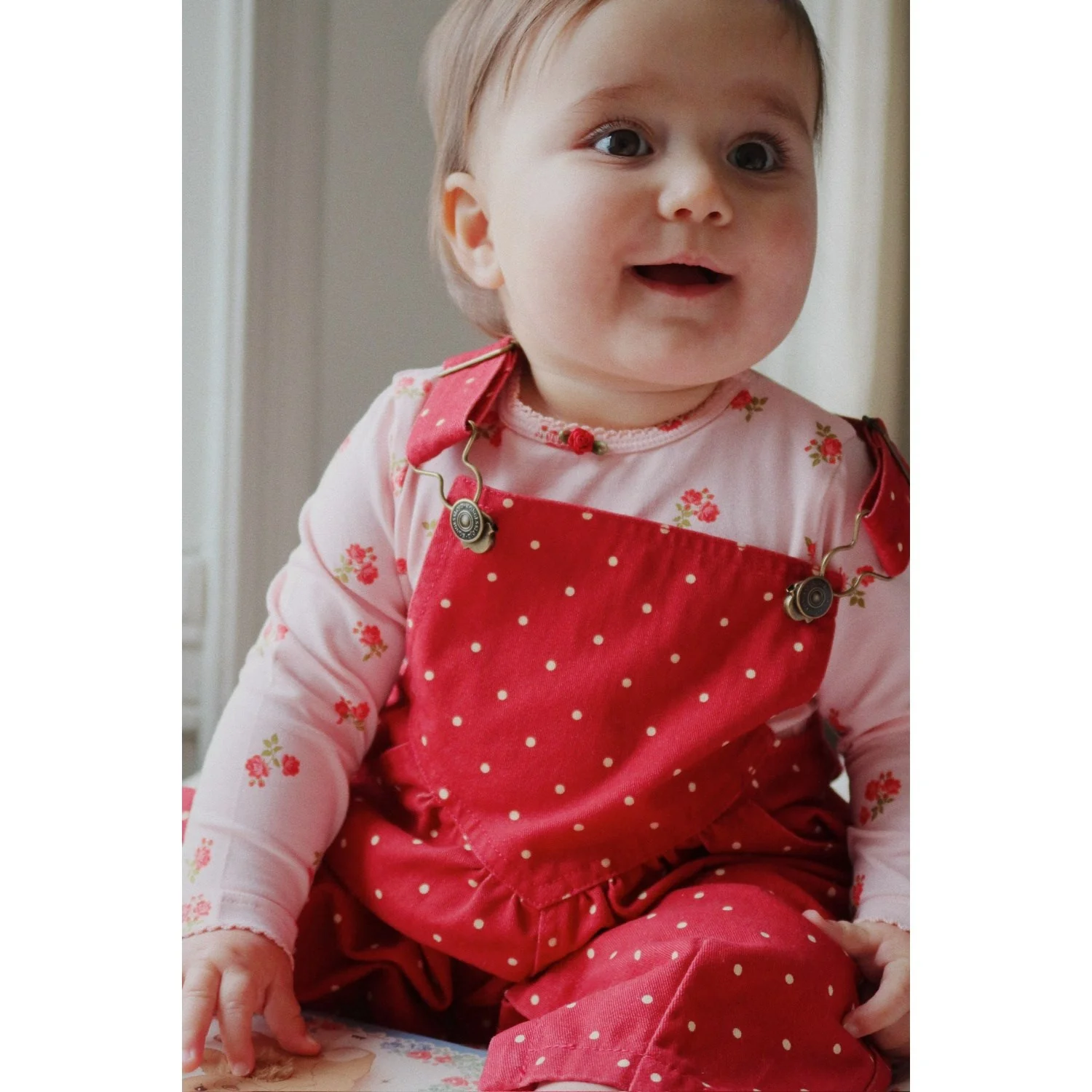 Konges Sløjd Rosa Pink Basic Ls Body GOTS - Image 6