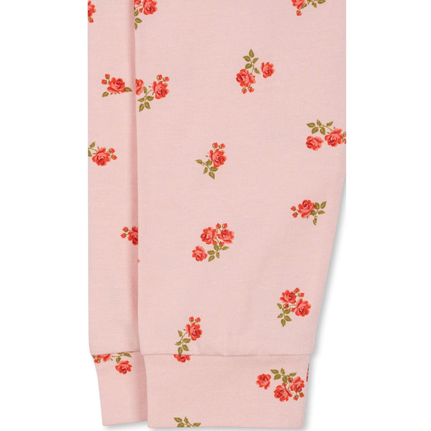 Konges Sløjd Rosa Pink Basic Pants GOTS - Image 4