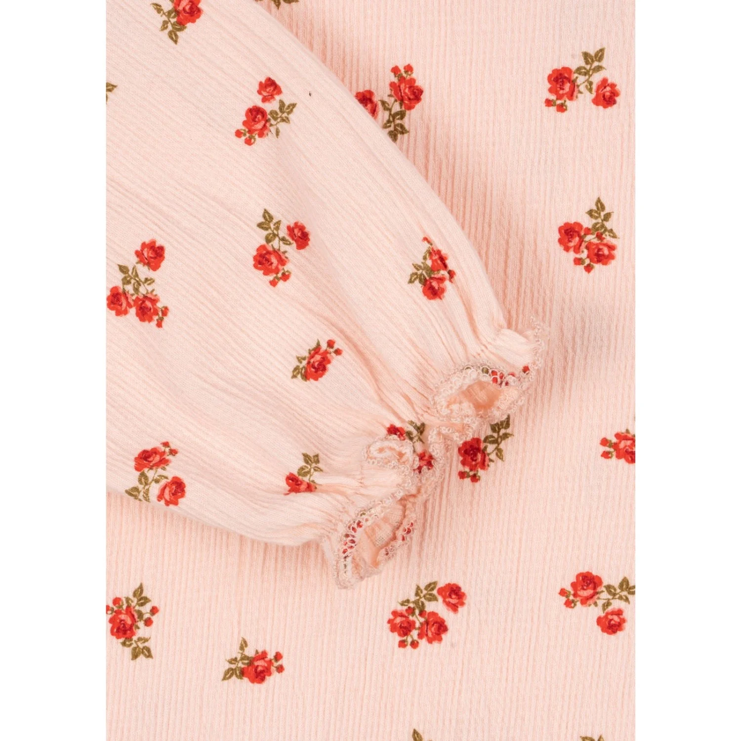 Konges Sløjd Rosa Pink Chleo Blouse GOTS - Image 4