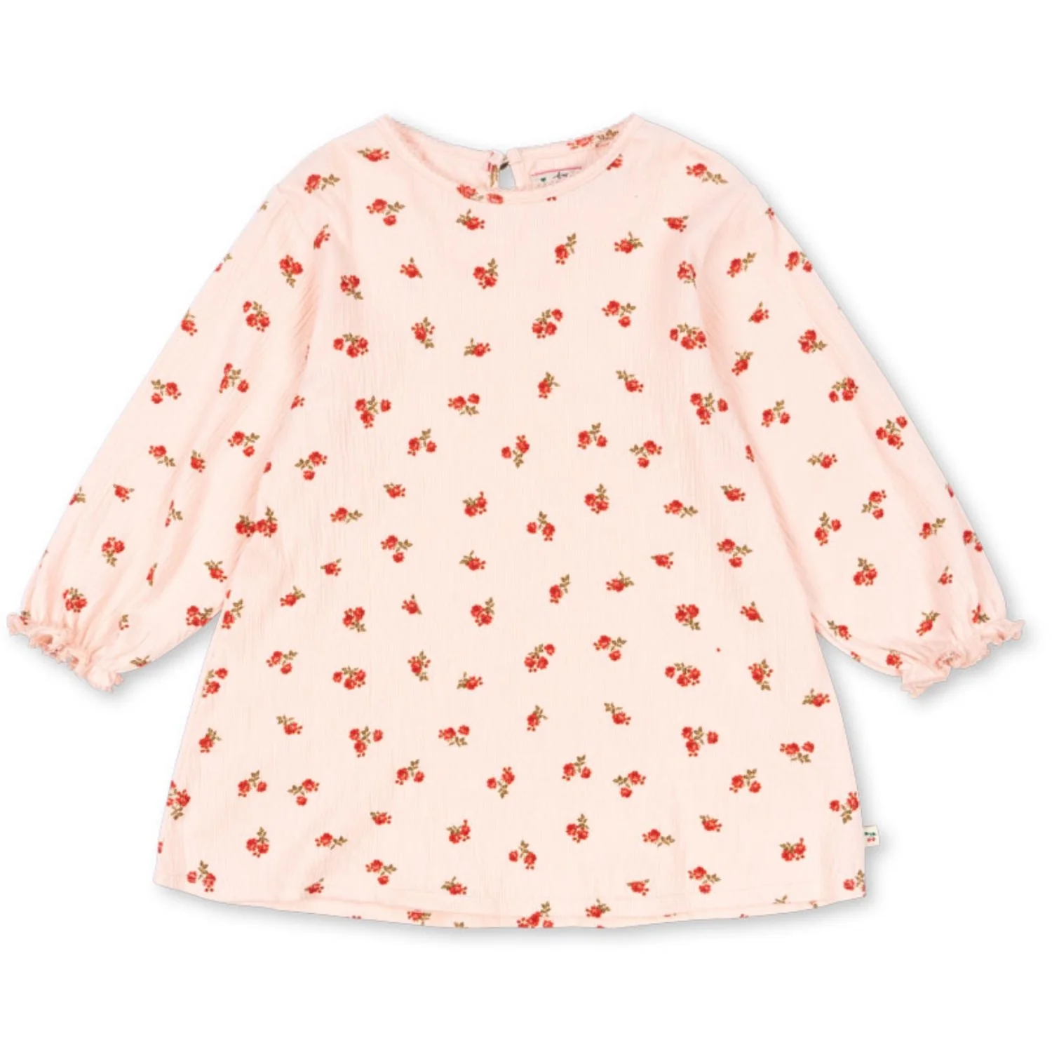 Konges Sløjd Rosa Pink Chleo Dress GOTS