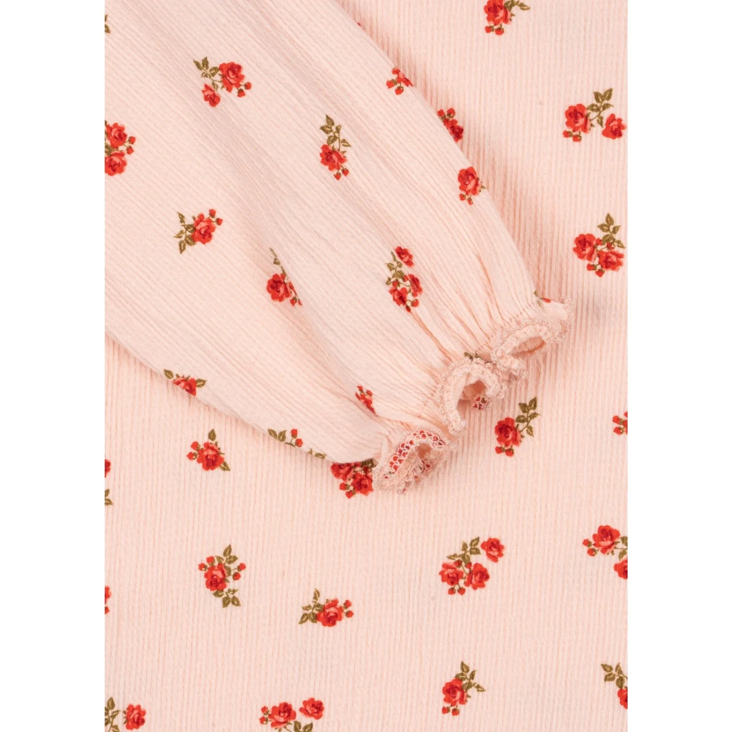 Konges Sløjd Rosa Pink Chleo Dress GOTS - Image 3