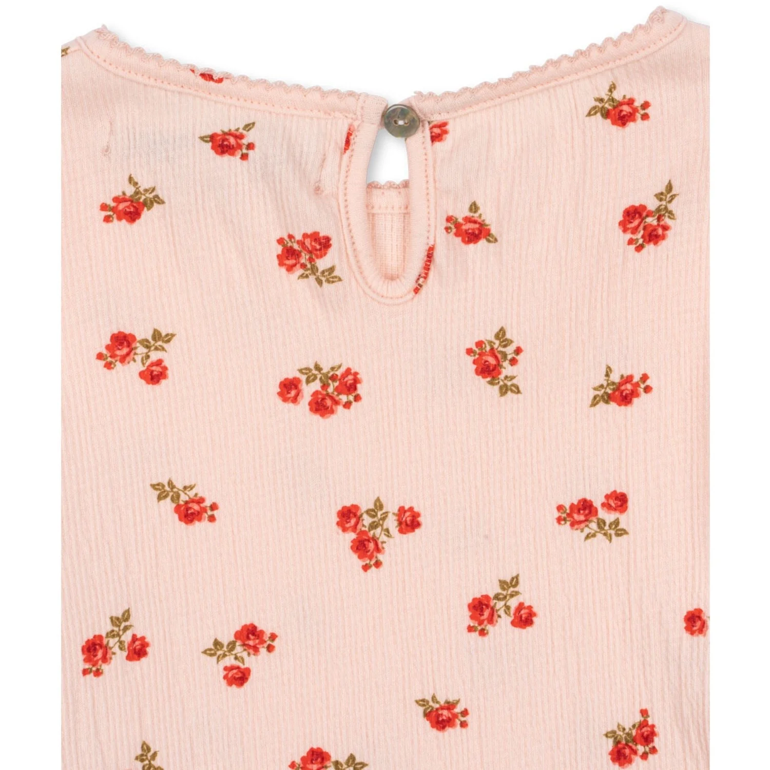 Konges Sløjd Rosa Pink Chleo Dress GOTS - Image 4