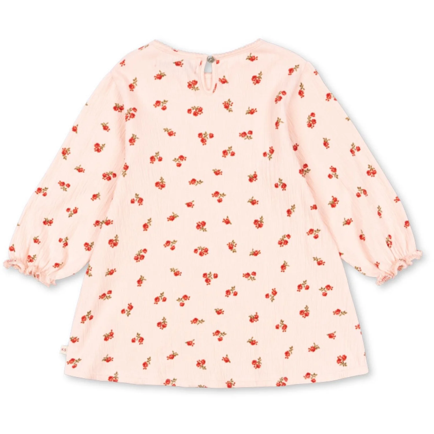 Konges Sløjd Rosa Pink Chleo Dress GOTS - Image 5