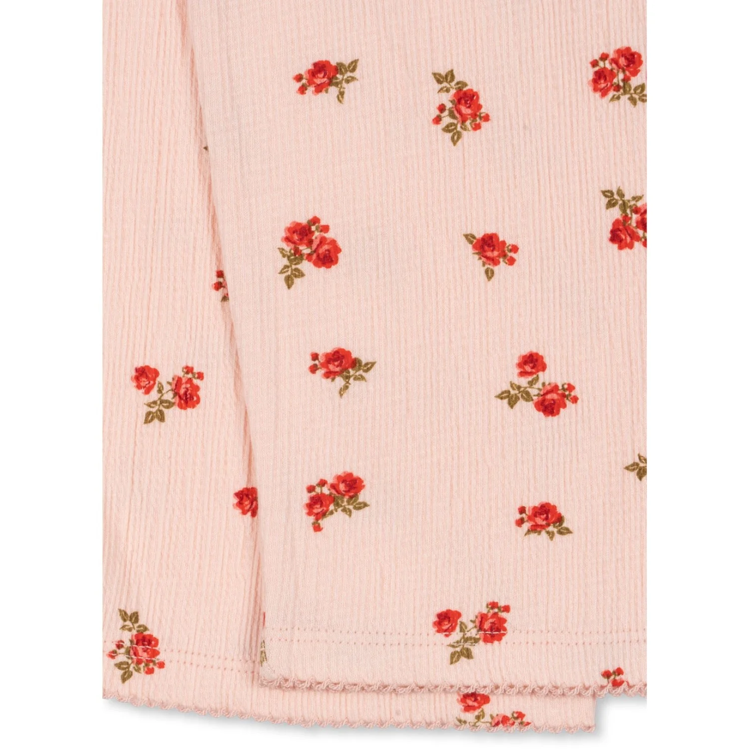 Konges Sløjd Rosa Pink Chleo Pants GOTS - Image 4