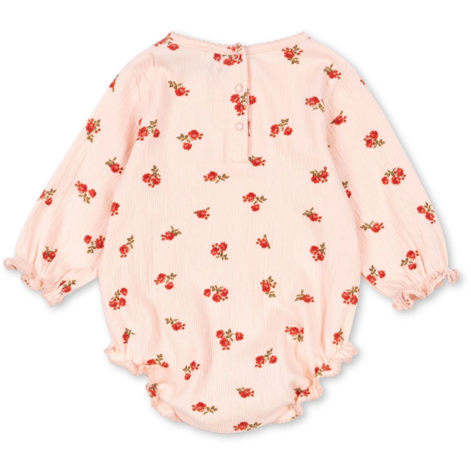 Konges Sløjd Rosa Pink Chleo Romper GOTS - Image 5