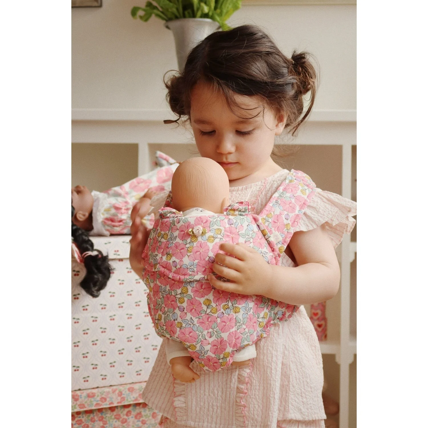 Konges Sløjd Rose Anglaise Doll Carrier - Image 5