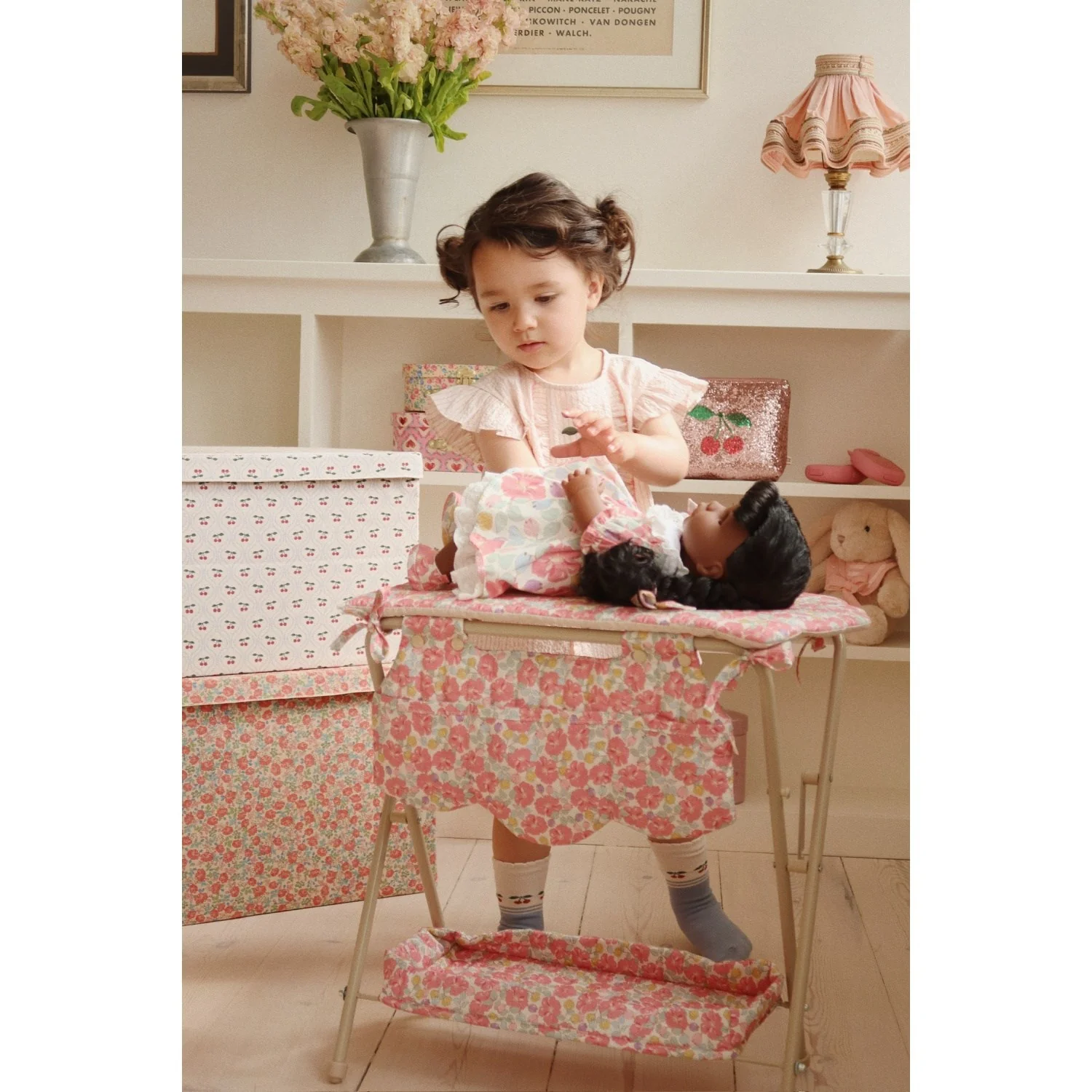 Konges Sløjd Rose Anglaise Doll Changing Table - Image 3