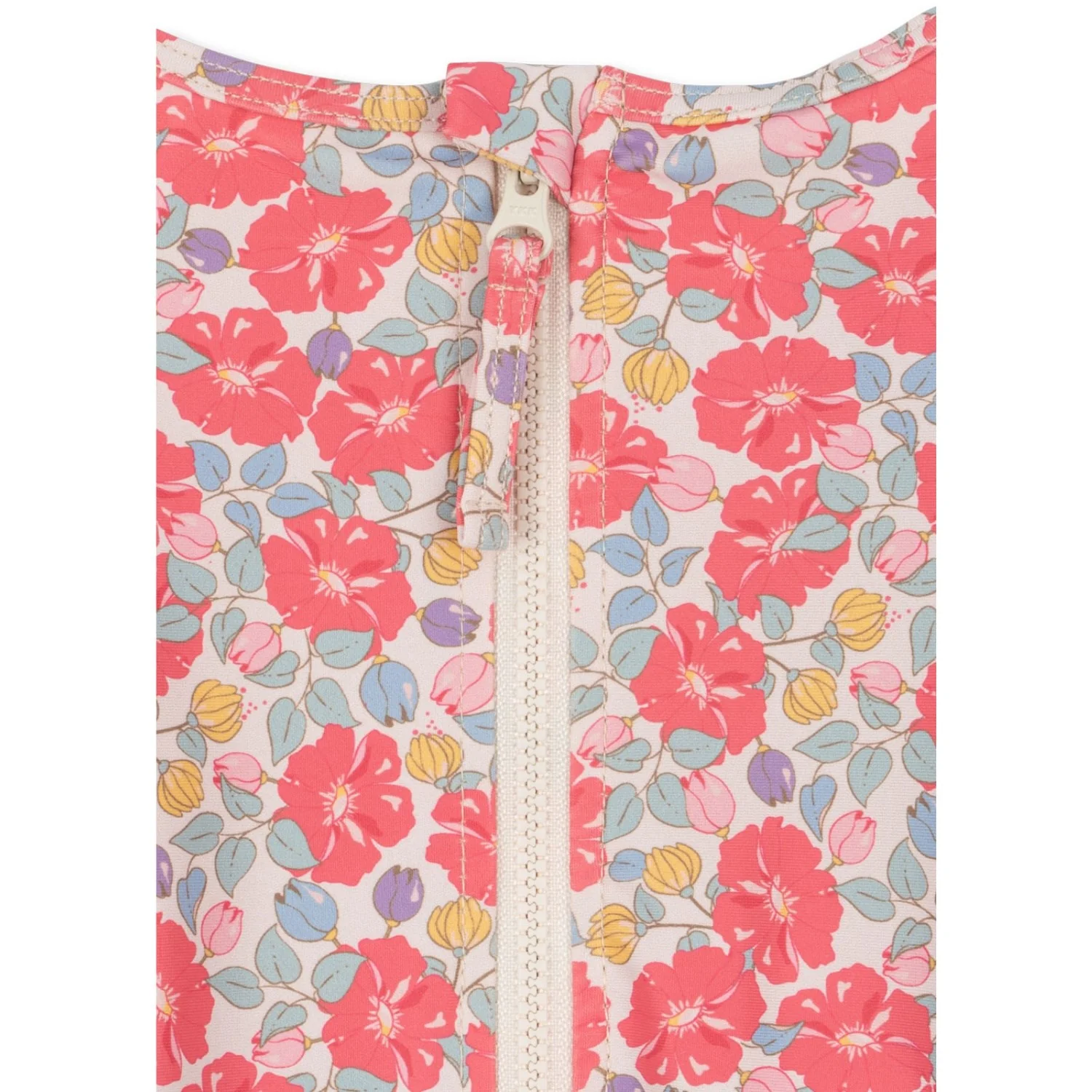 Konges Sløjd Rose Anglaise Manuca Frill Onesie Grs - Image 2