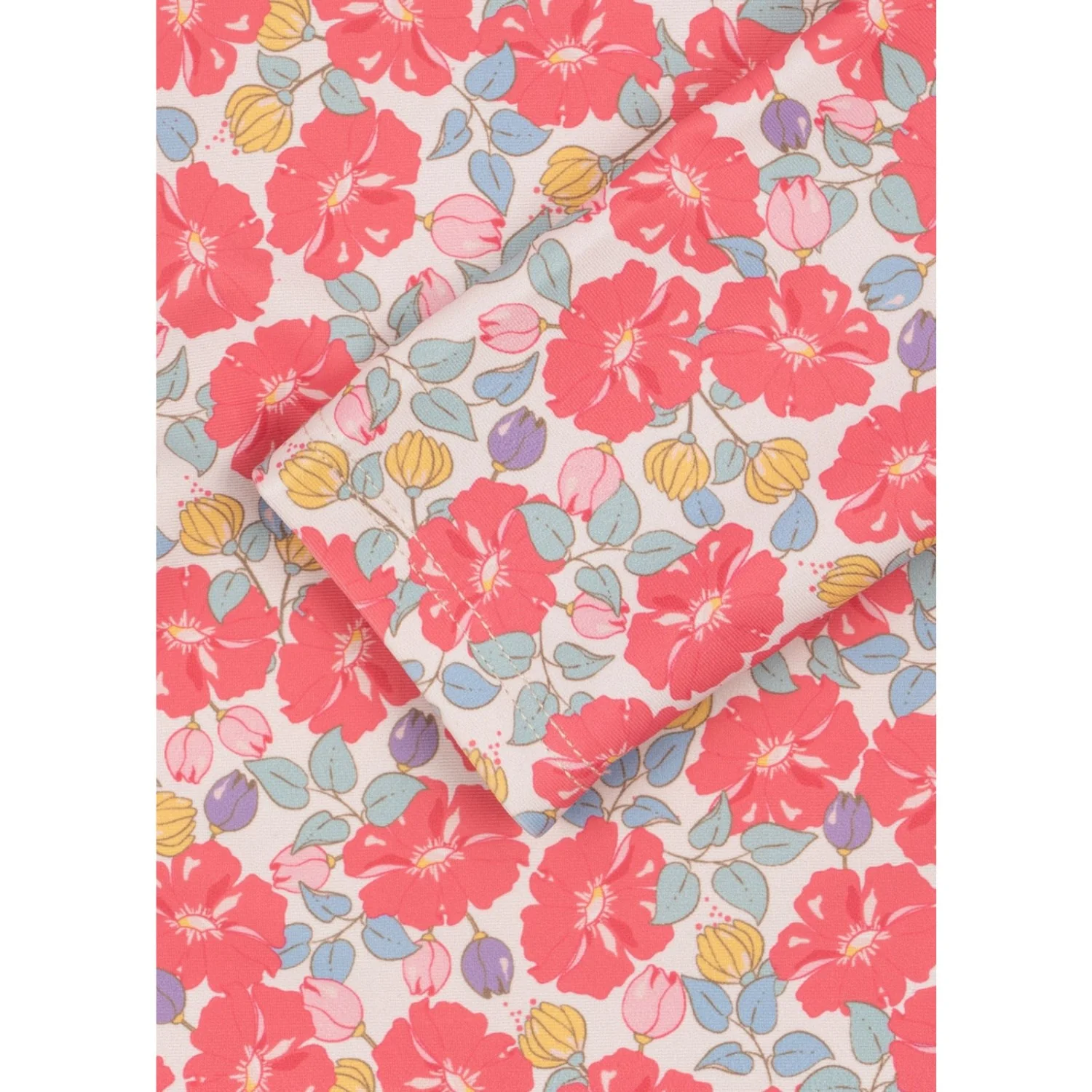 Konges Sløjd Rose Anglaise Manuca Frill Onesie Grs - Image 4