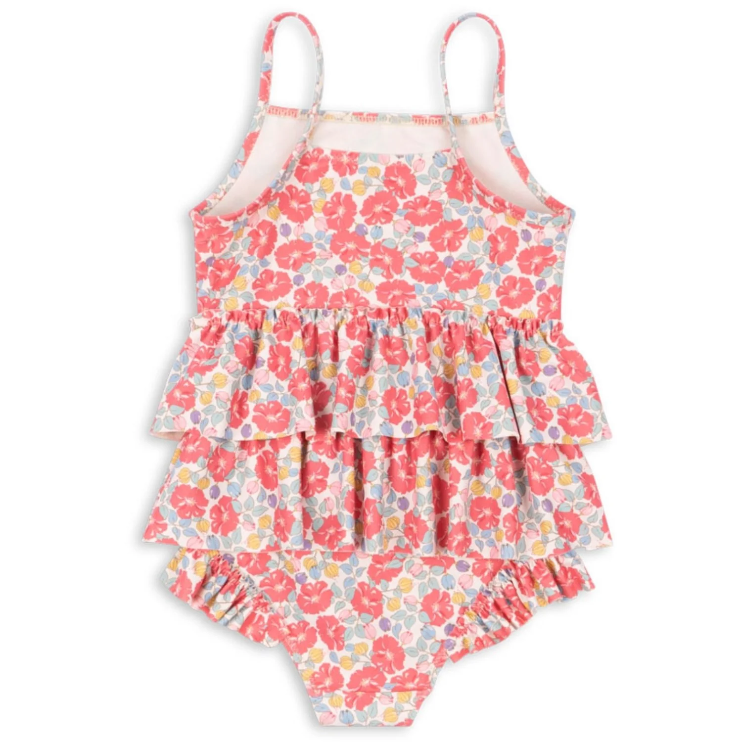 Konges Sløjd Rose Anglaise Manuca Frill Swimsuit Grs - Image 4