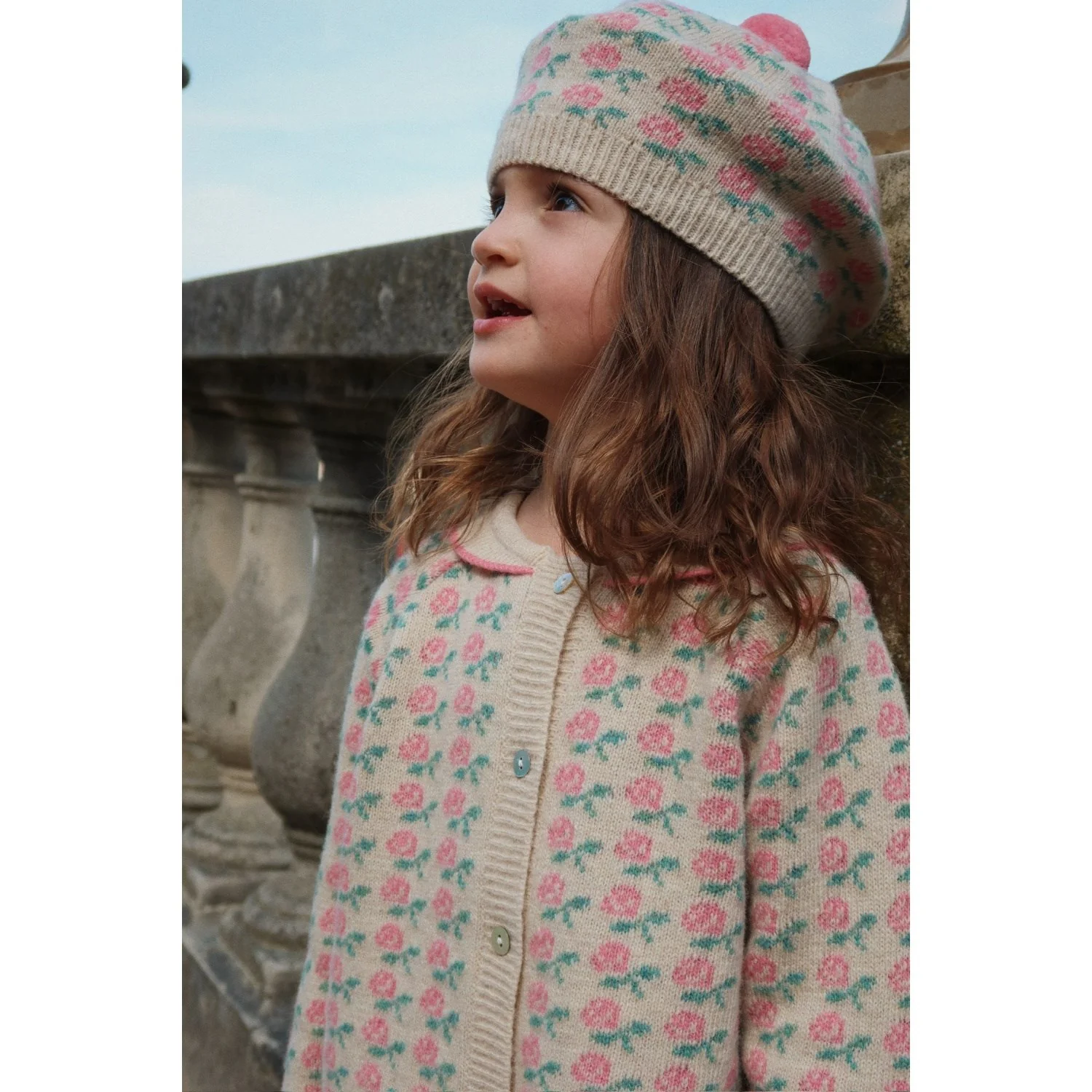 Konges Sløjd Rose Belou Knit Cardigan - Image 3