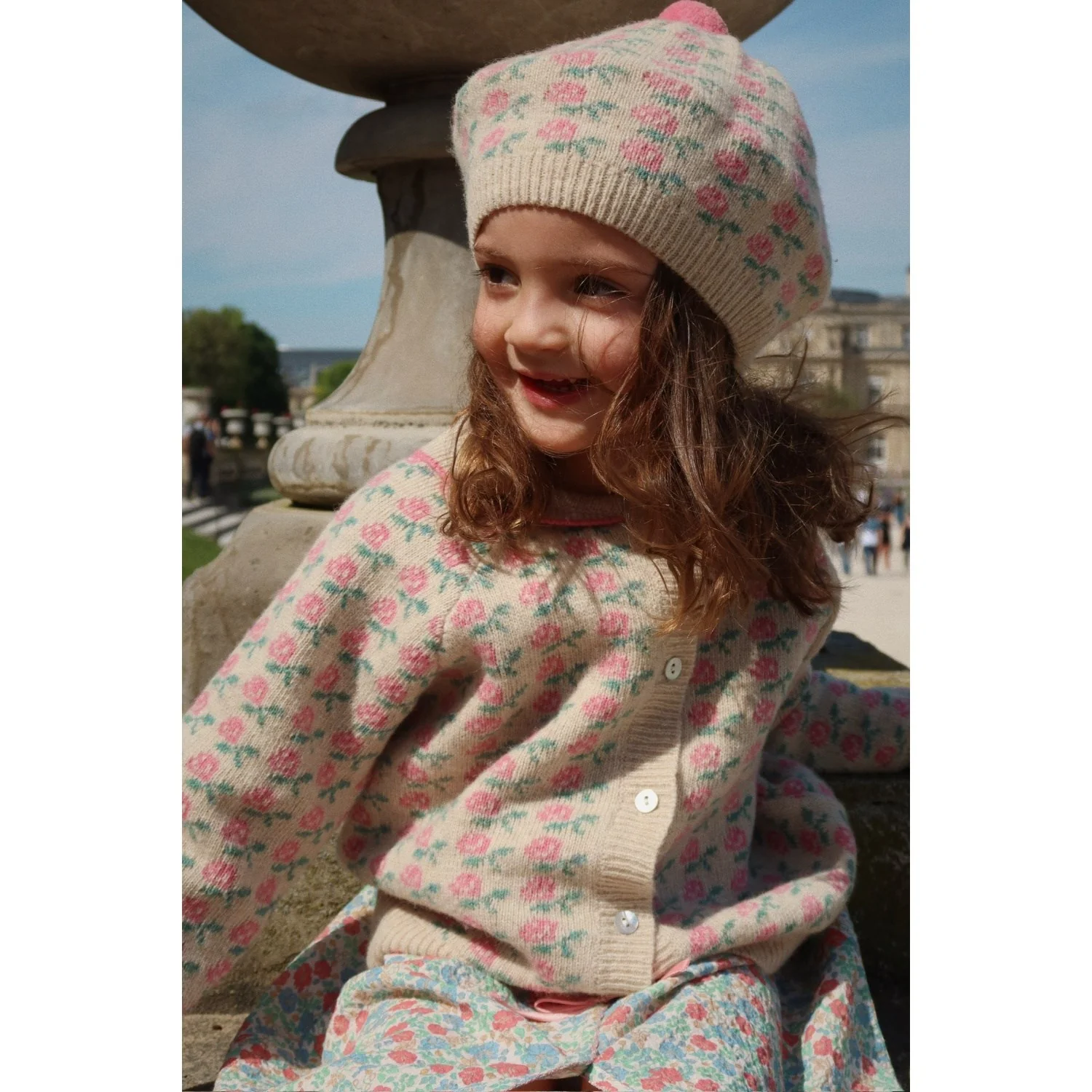 Konges Sløjd Rose Belou Knit Cardigan - Image 5