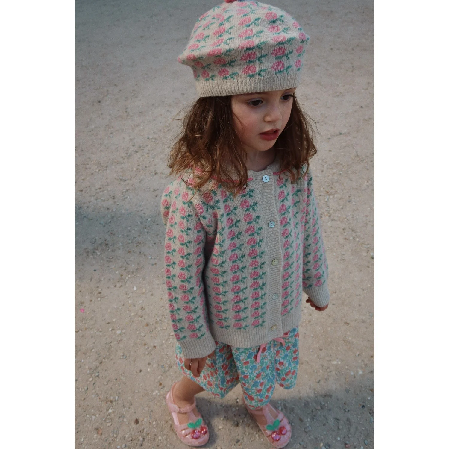 Konges Sløjd Rose Belou Knit Cardigan - Image 6