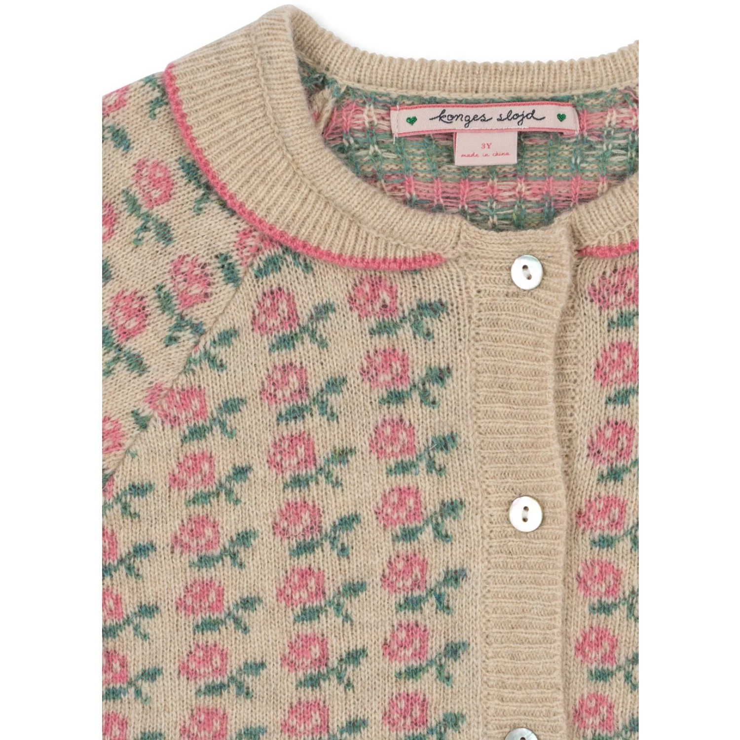 Konges Sløjd Rose Belou Knit Cardigan - Image 7