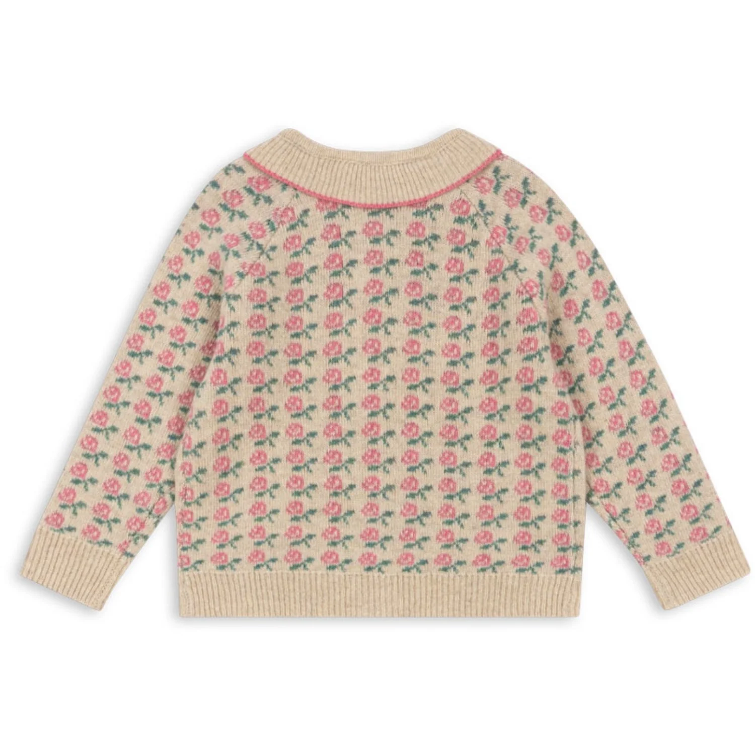 Konges Sløjd Rose Belou Knit Cardigan - Image 8