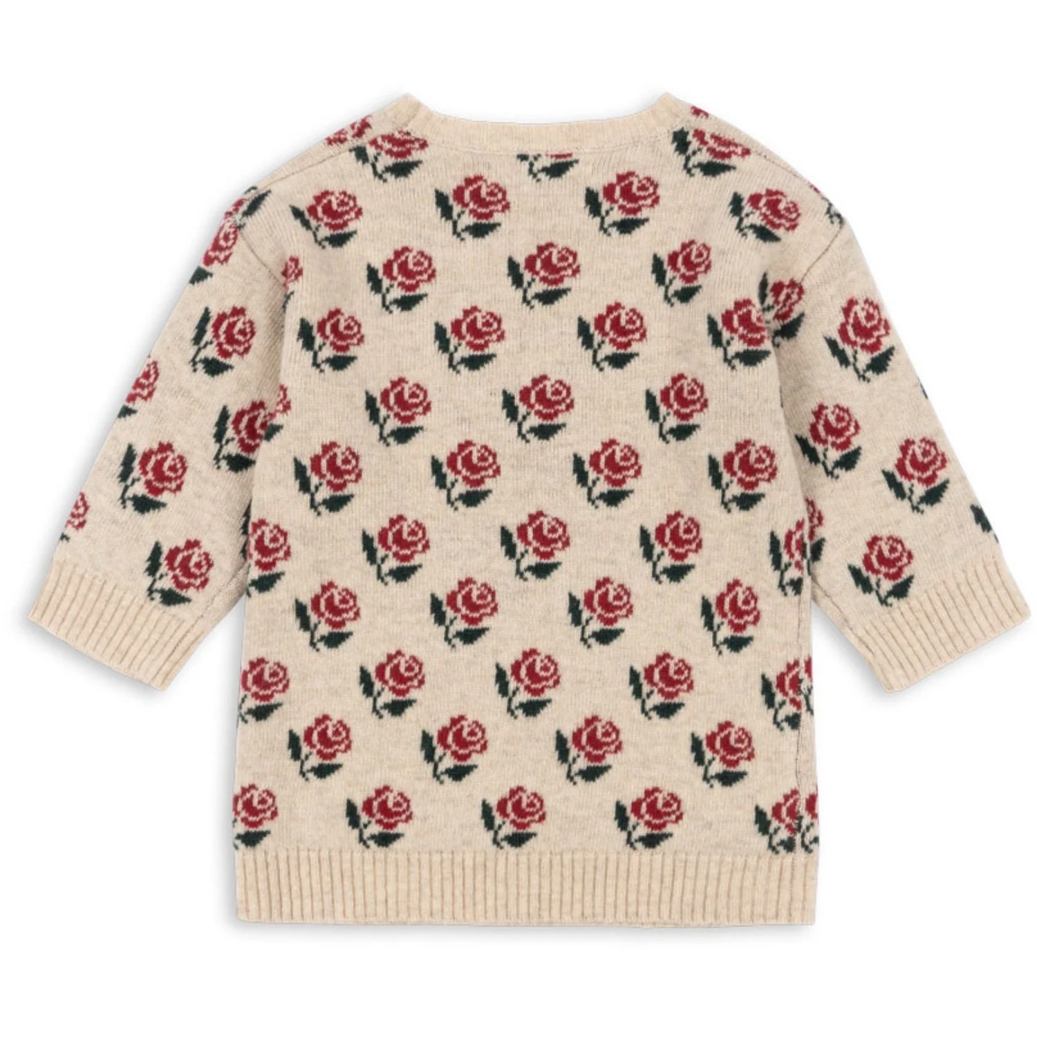 Konges Sløjd Rose Belou Knit Dress - Image 3