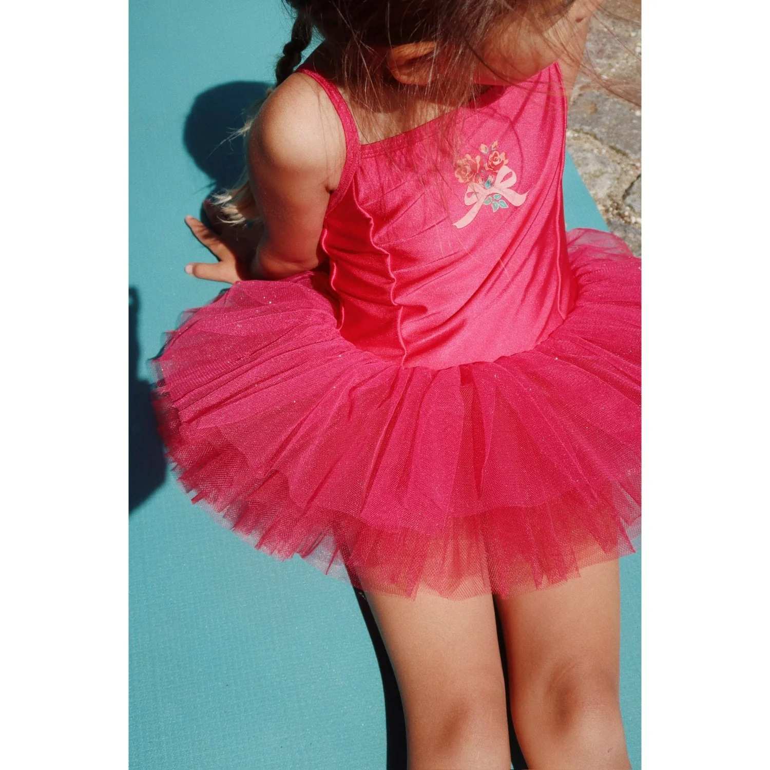 Konges Sløjd Rose Red Marina Dress - Image 7