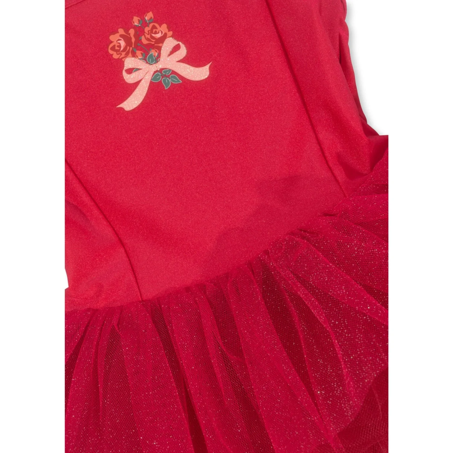 Konges Sløjd Rose Red Marina Dress - Image 9