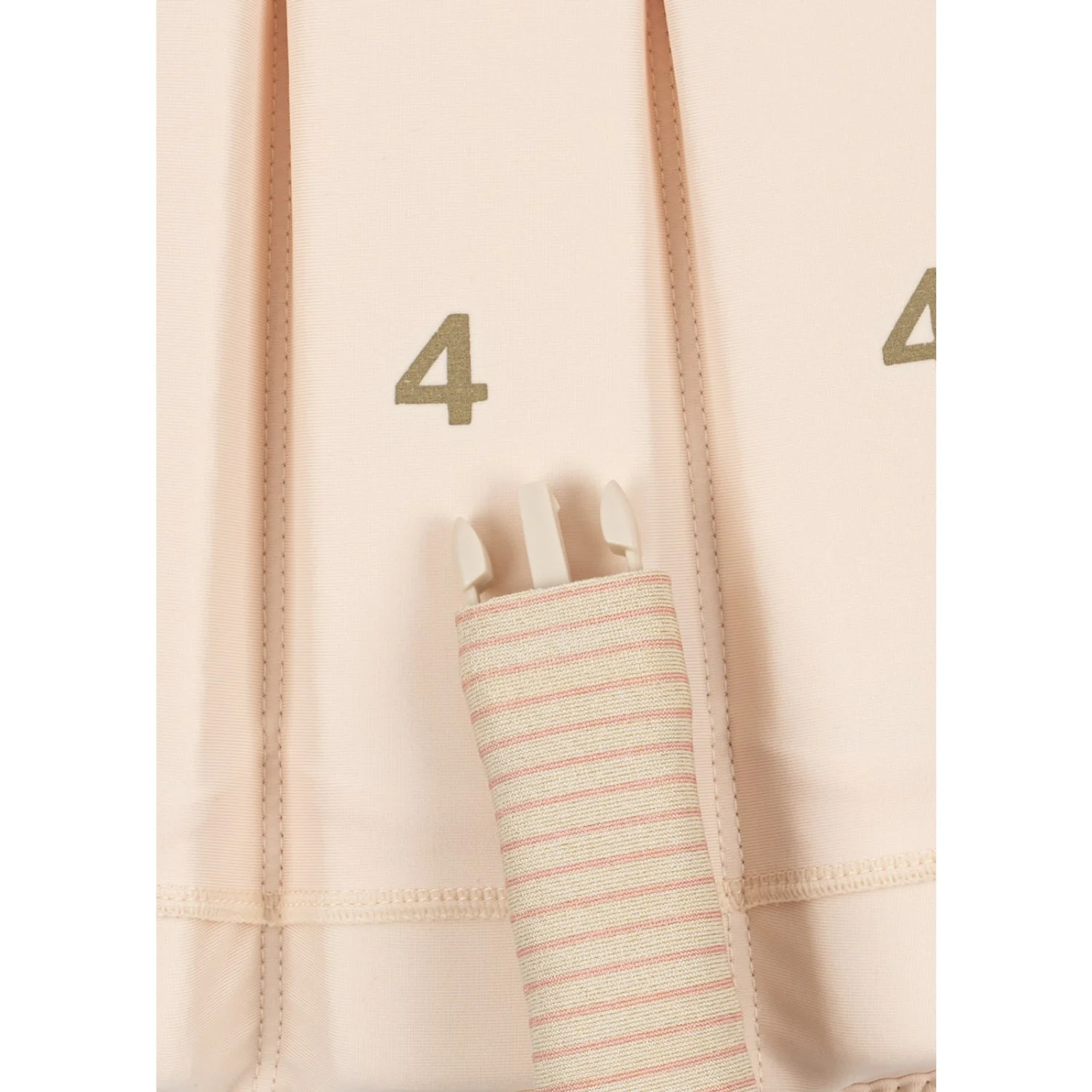 Konges Sløjd Rose Stripe Cherry Swim Vest - Image 3