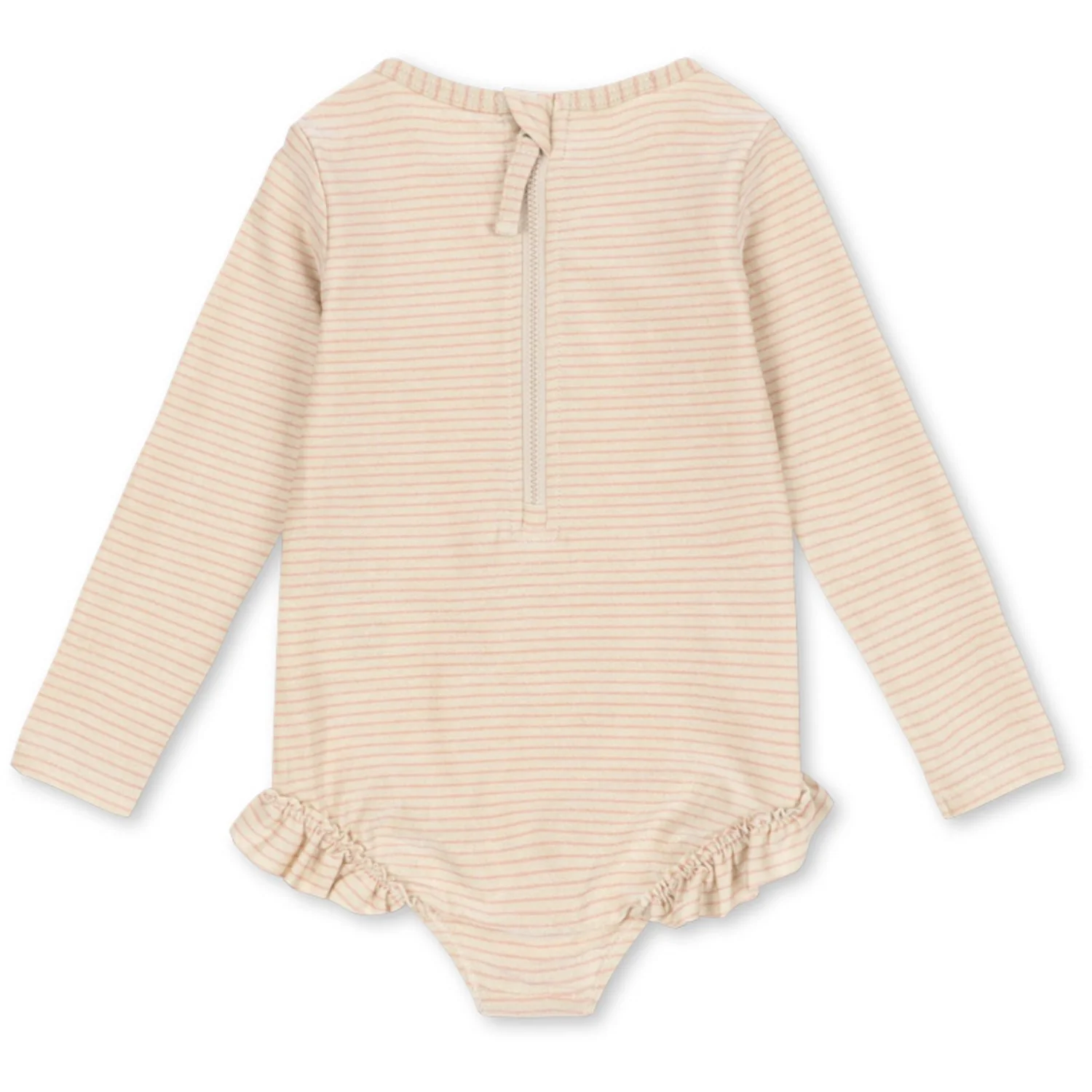Konges Sløjd Rose Stripe Jade Ls Swimsuit - Image 8