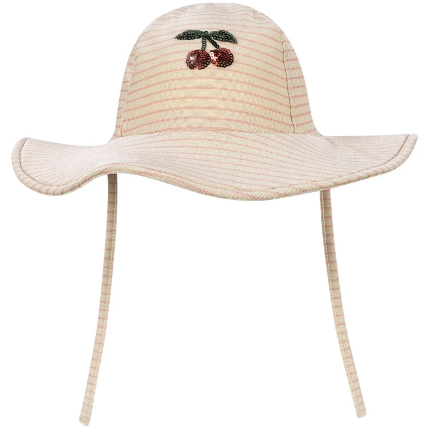 Konges Sløjd Rose Stripe Jade Swim Hat - Image 2