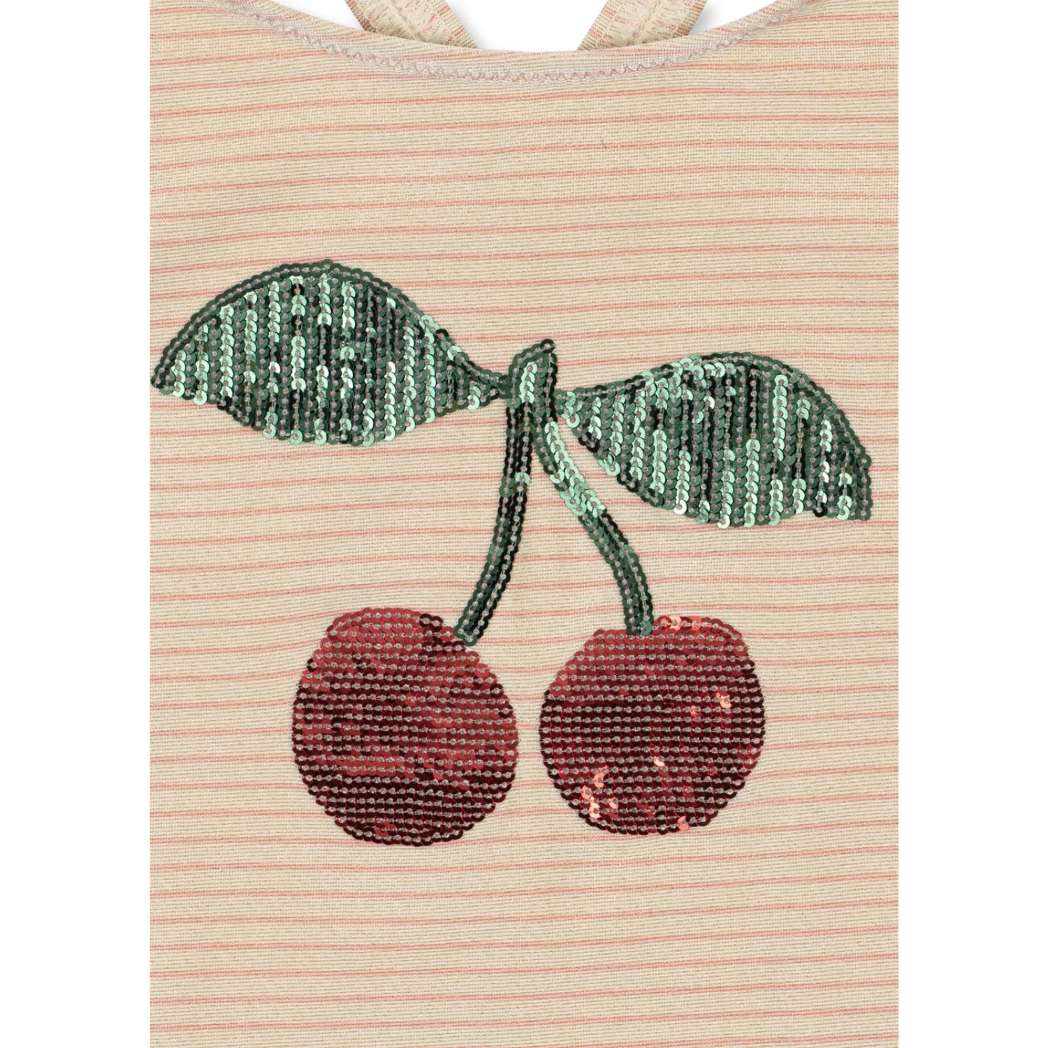 Konges Sløjd Rose Stripe Jade Swimsuit - Image 3