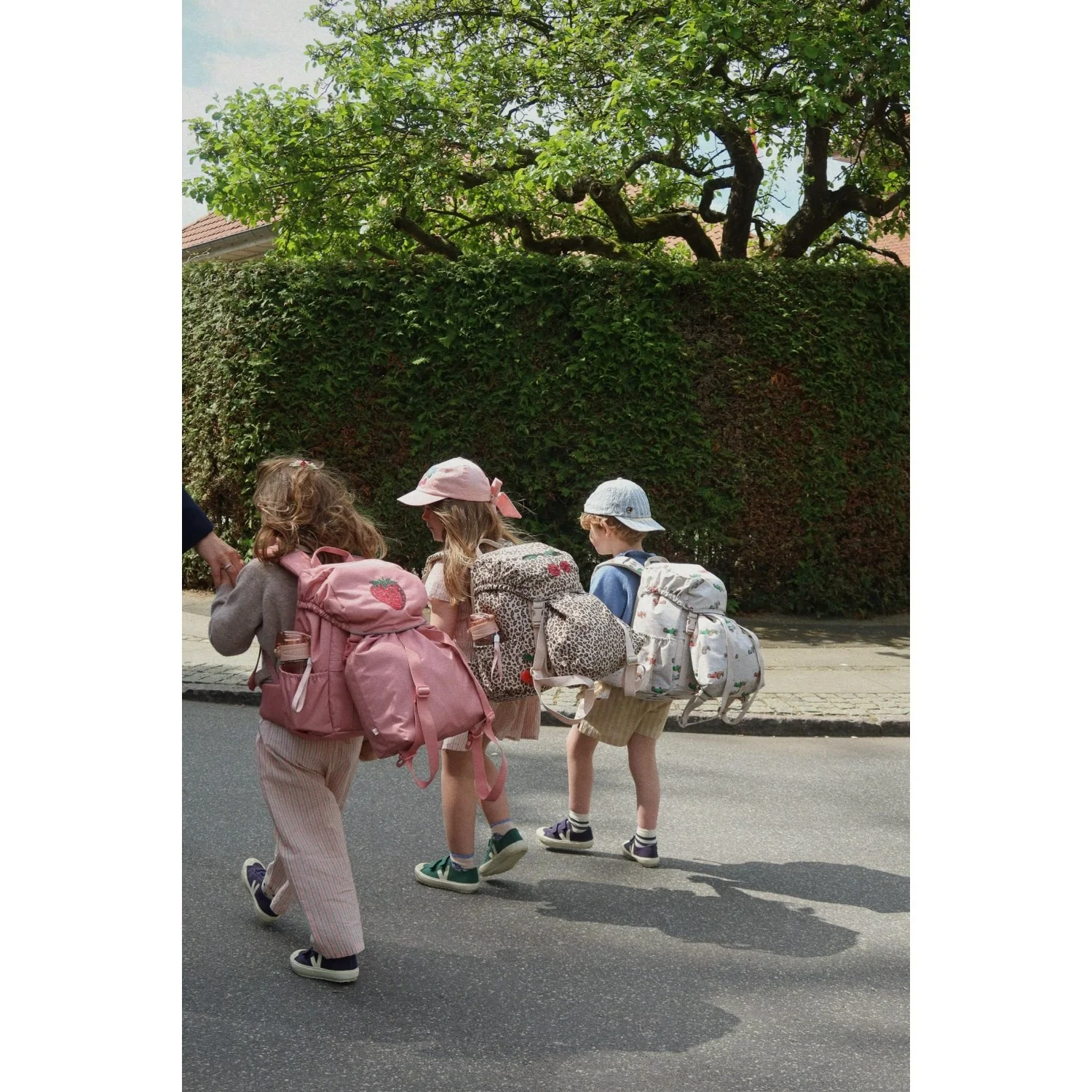 Konges Sløjd Rosette Clover Schoolbag - Image 2