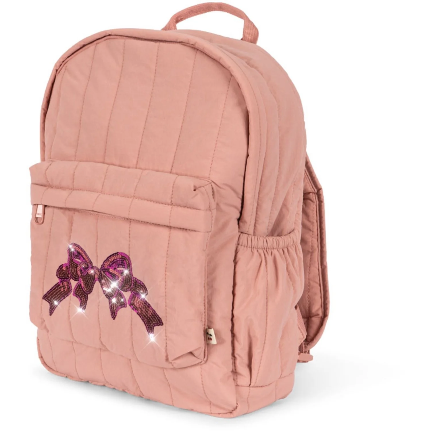 Konges Sløjd Rosette Juno Quilted Sequin Backpack Midi - Image 13