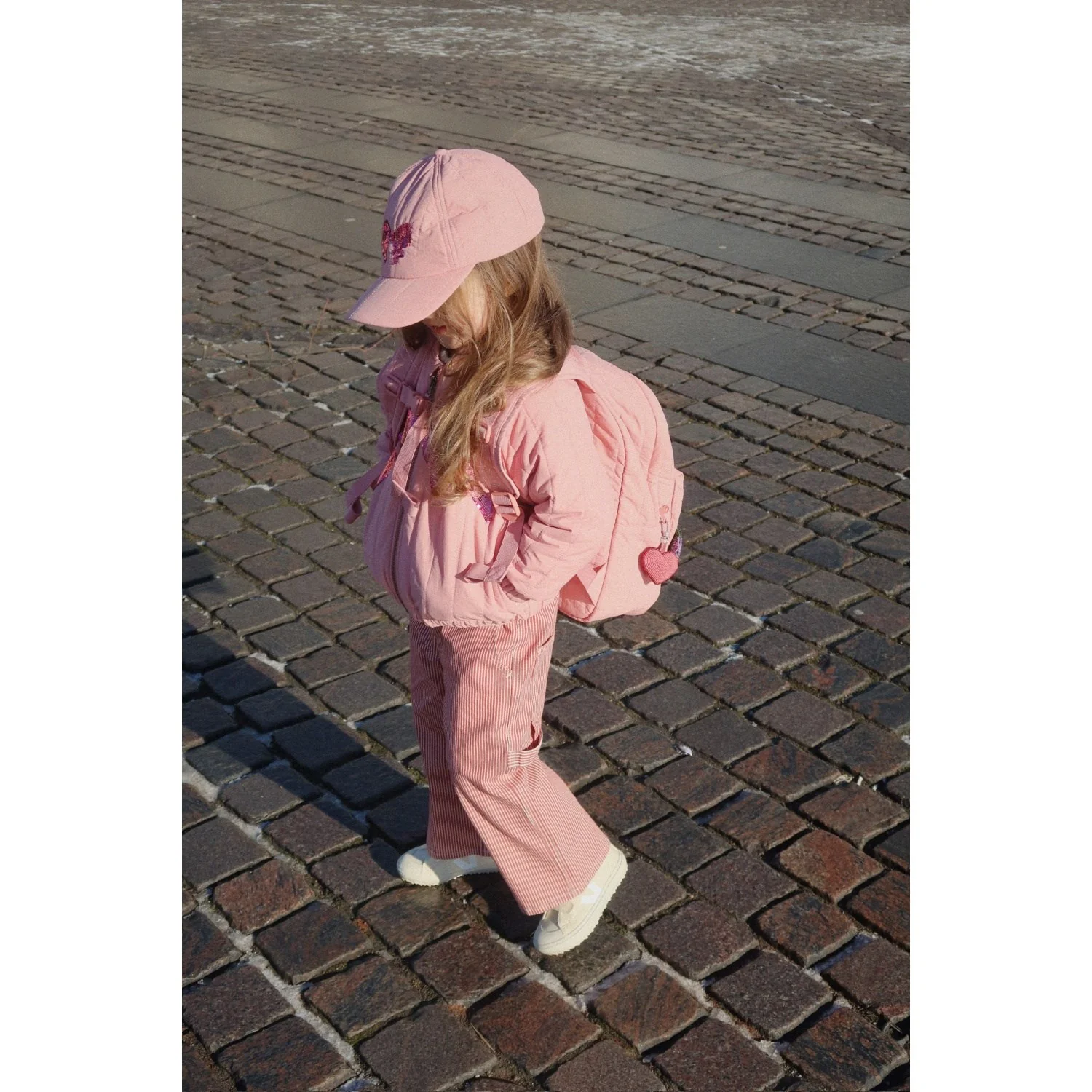 Konges Sløjd Rosette Juno Quilted Sequin Backpack Midi - Image 2