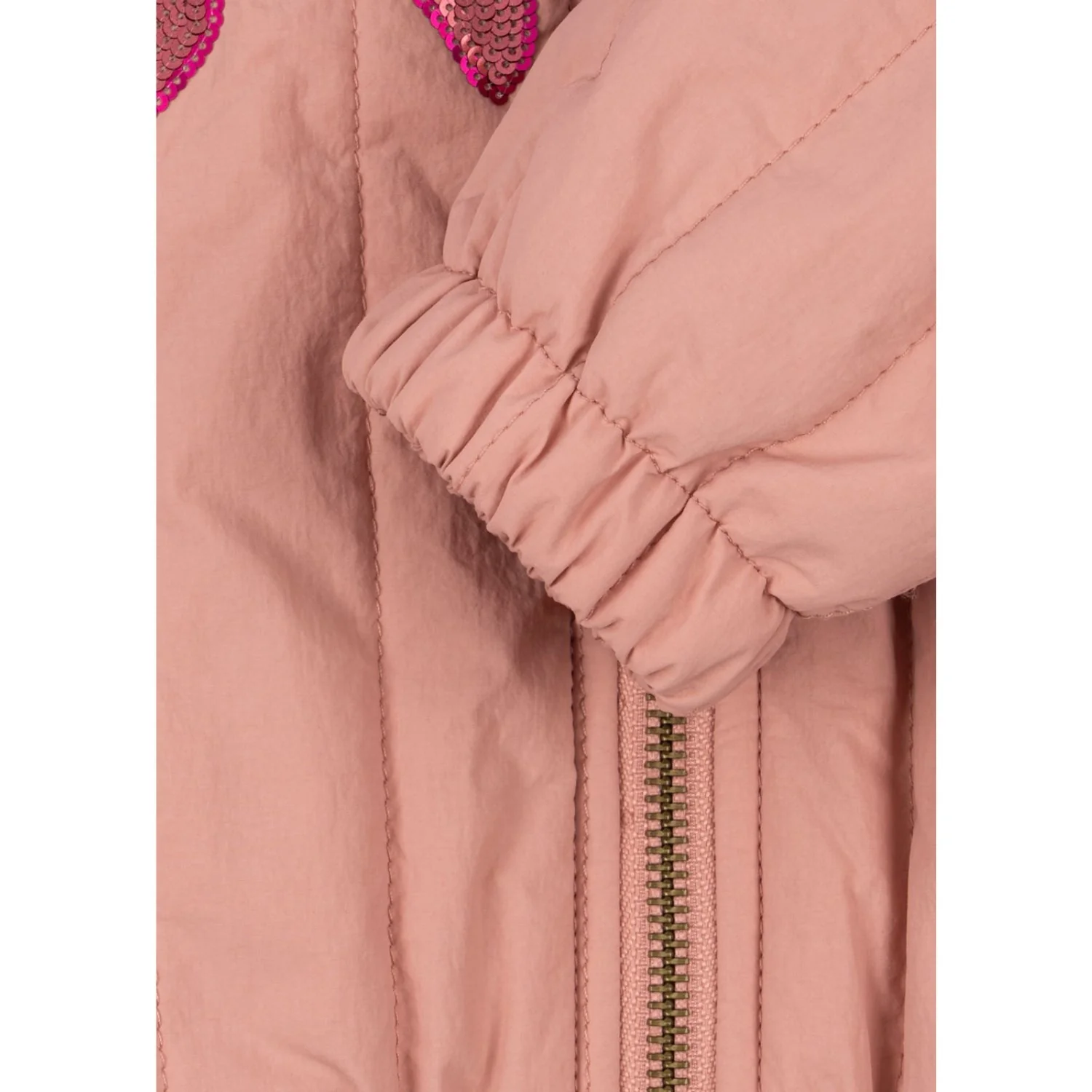 Konges Sløjd Rosette Juno Sequin Bomber Jacket - Image 11