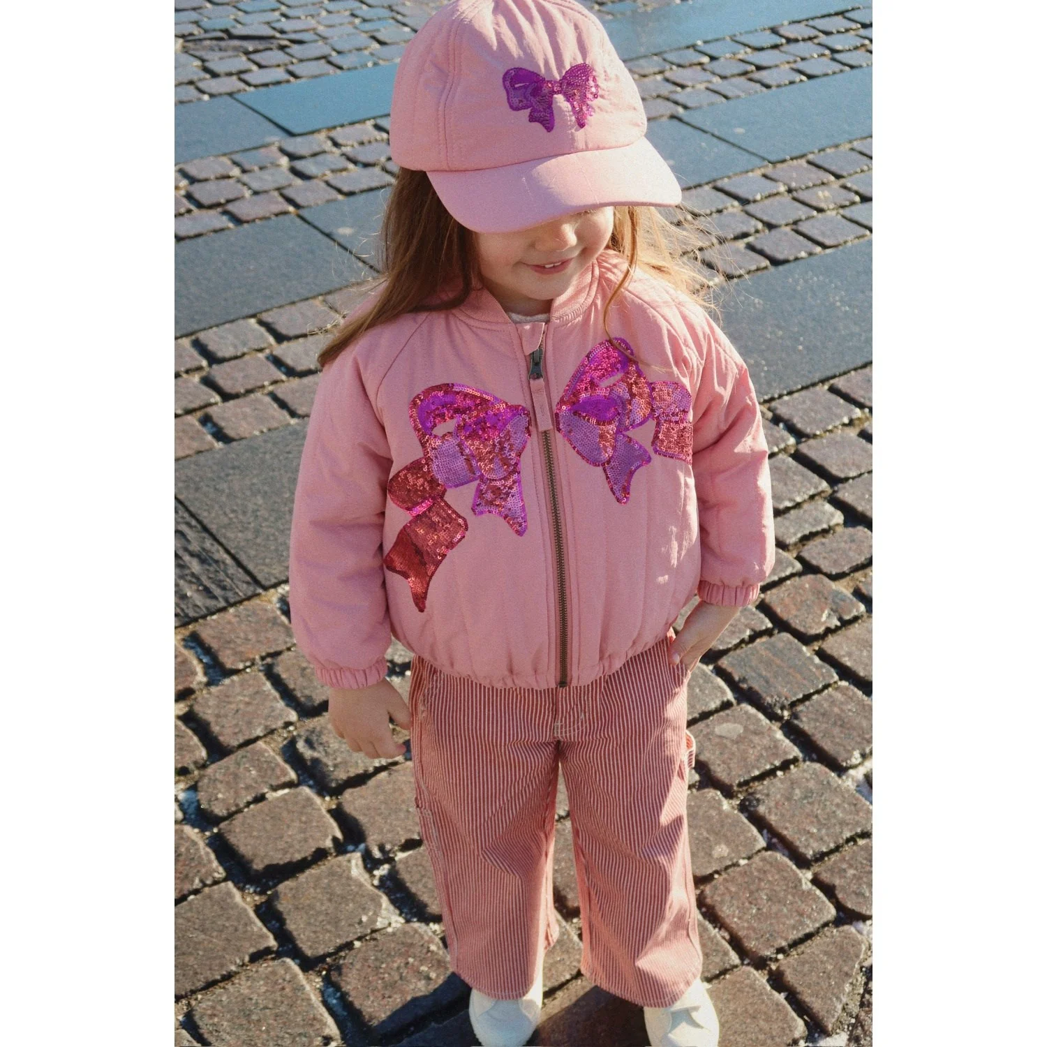 Konges Sløjd Rosette Juno Sequin Cap - Image 3