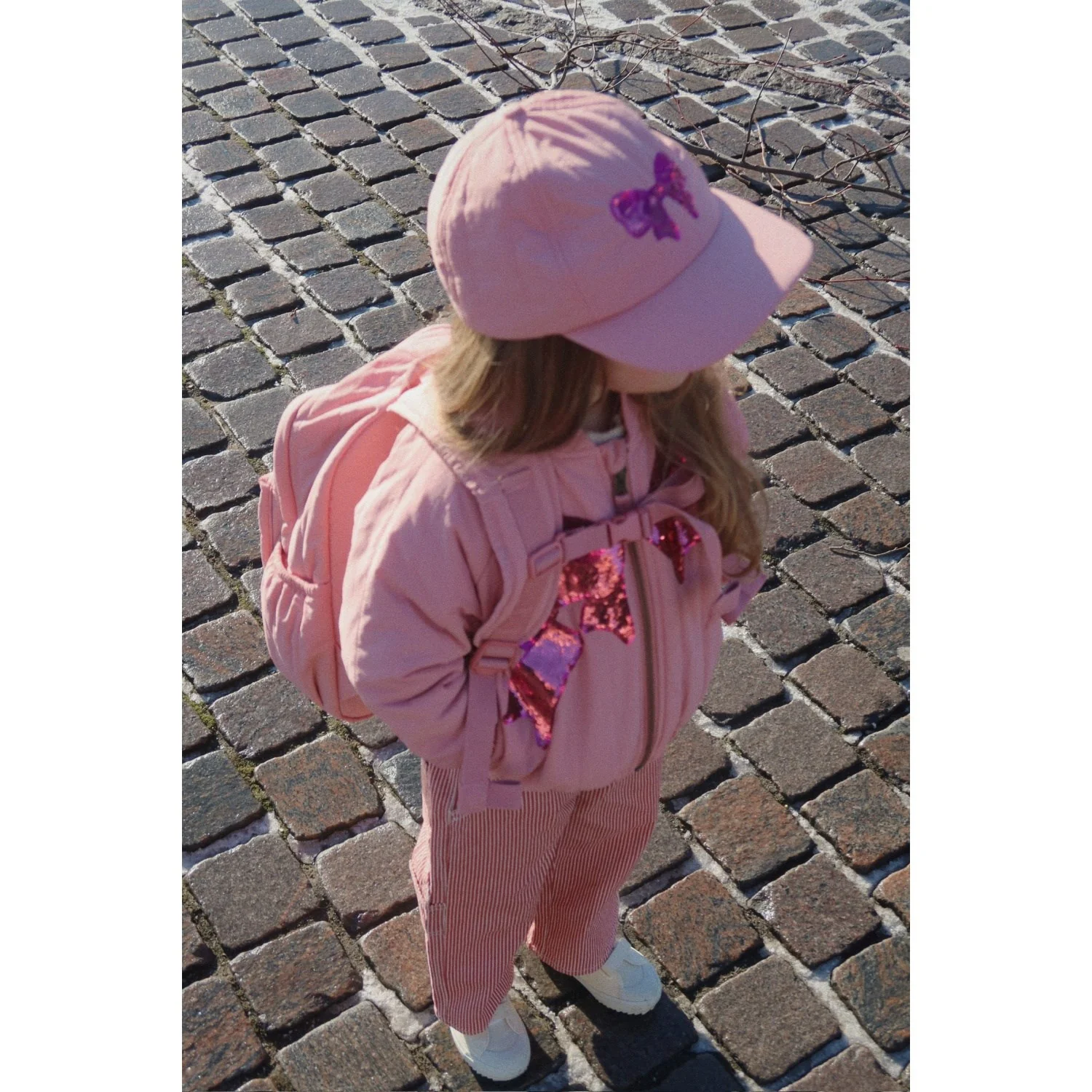 Konges Sløjd Rosette Juno Sequin Cap - Image 4