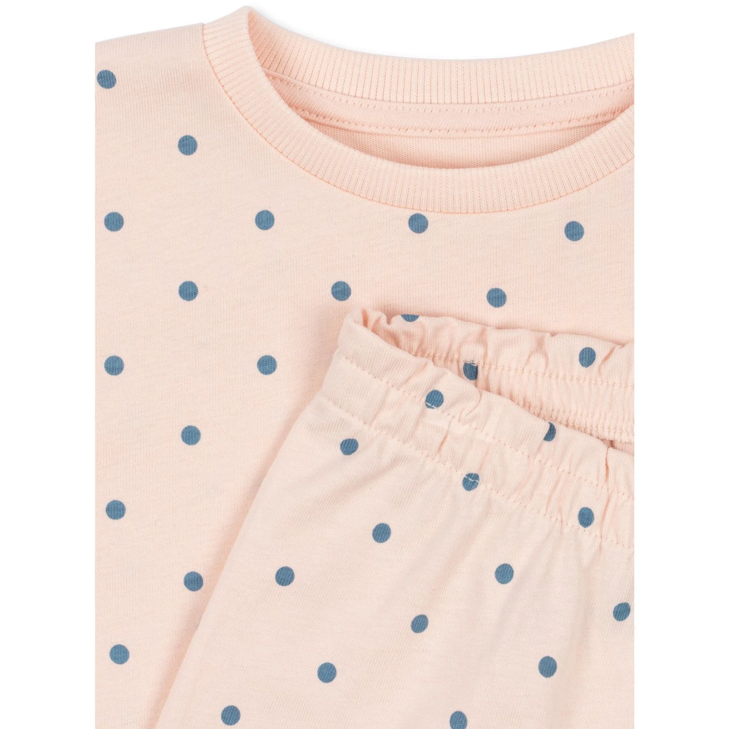 Konges Sløjd Rosewater Dot Lin Tee Set Gots - Image 6