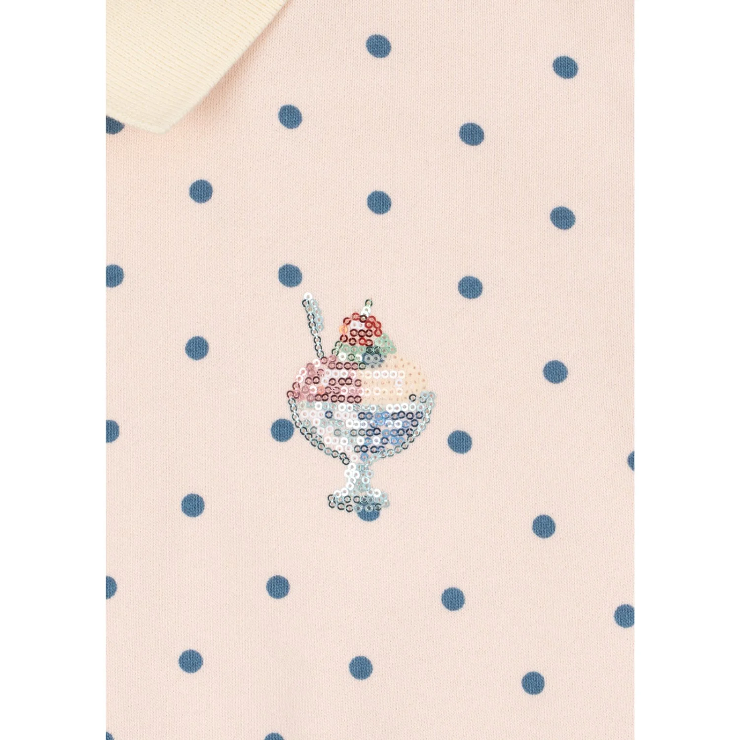 Konges Sløjd Rosewater Dot Spotty Ls Polo Gots - Image 7
