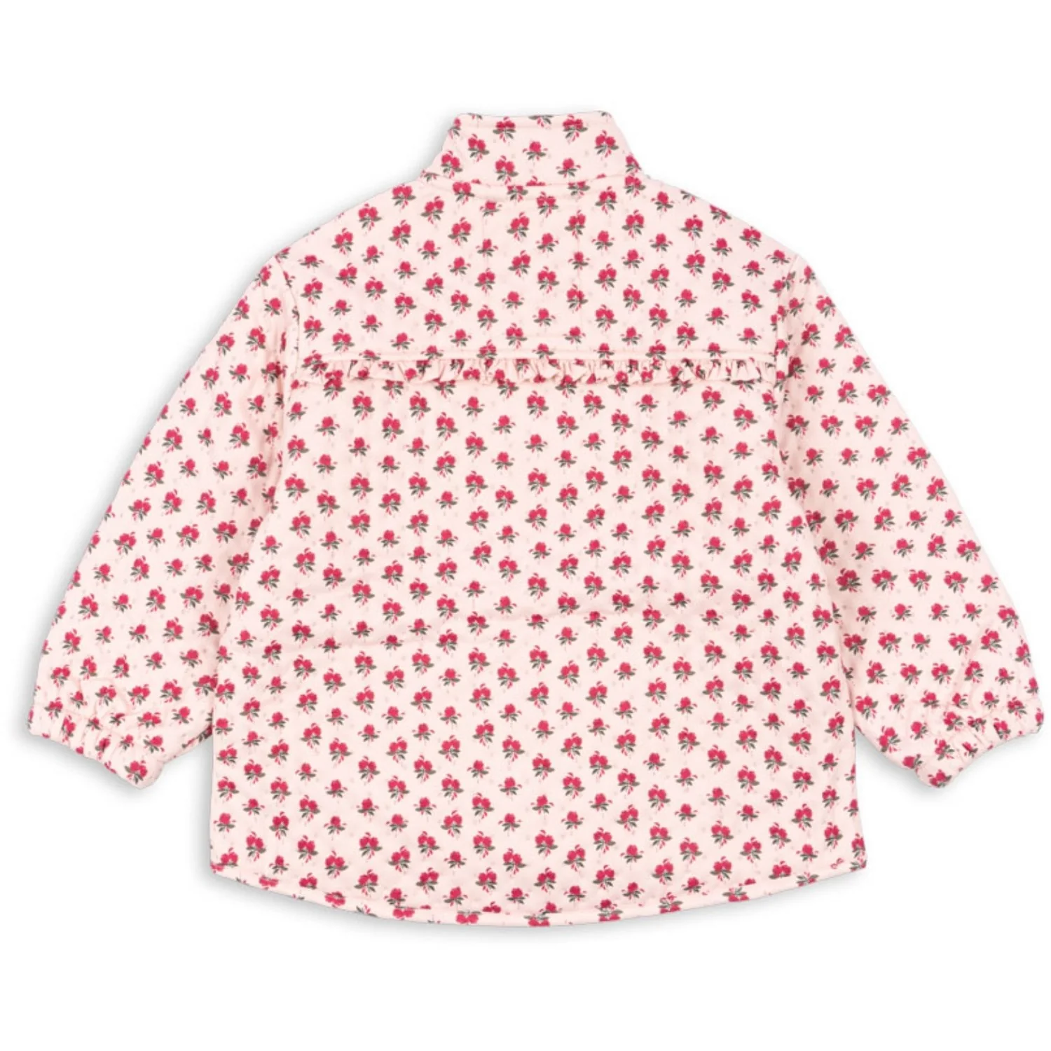 Konges Sløjd Rosie Blush Thermo Frill Jacket Grs - Image 10