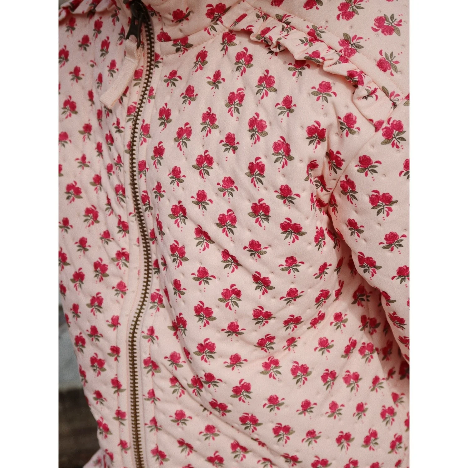 Konges Sløjd Rosie Blush Thermo Frill Jacket Grs - Image 5