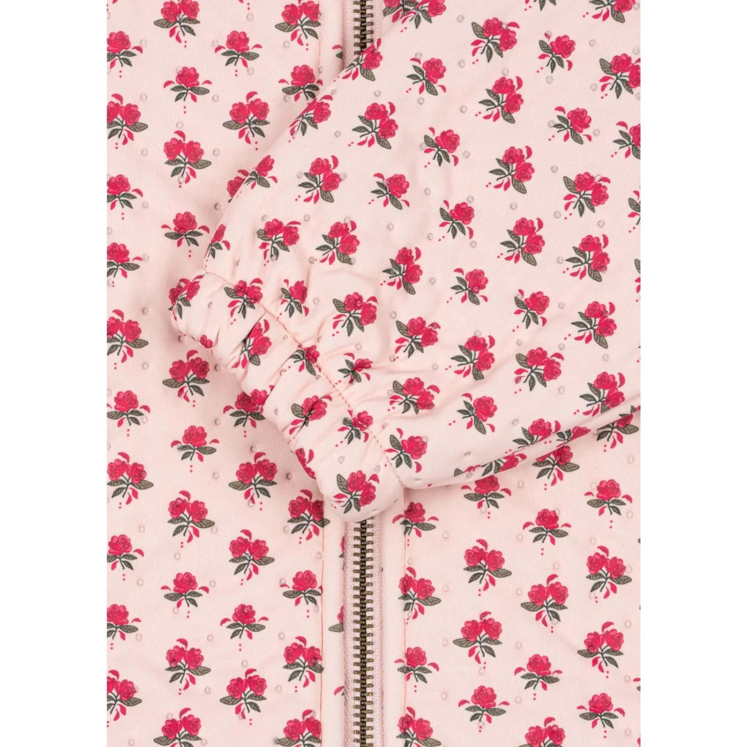 Konges Sløjd Rosie Blush Thermo Frill Jacket Grs - Image 8