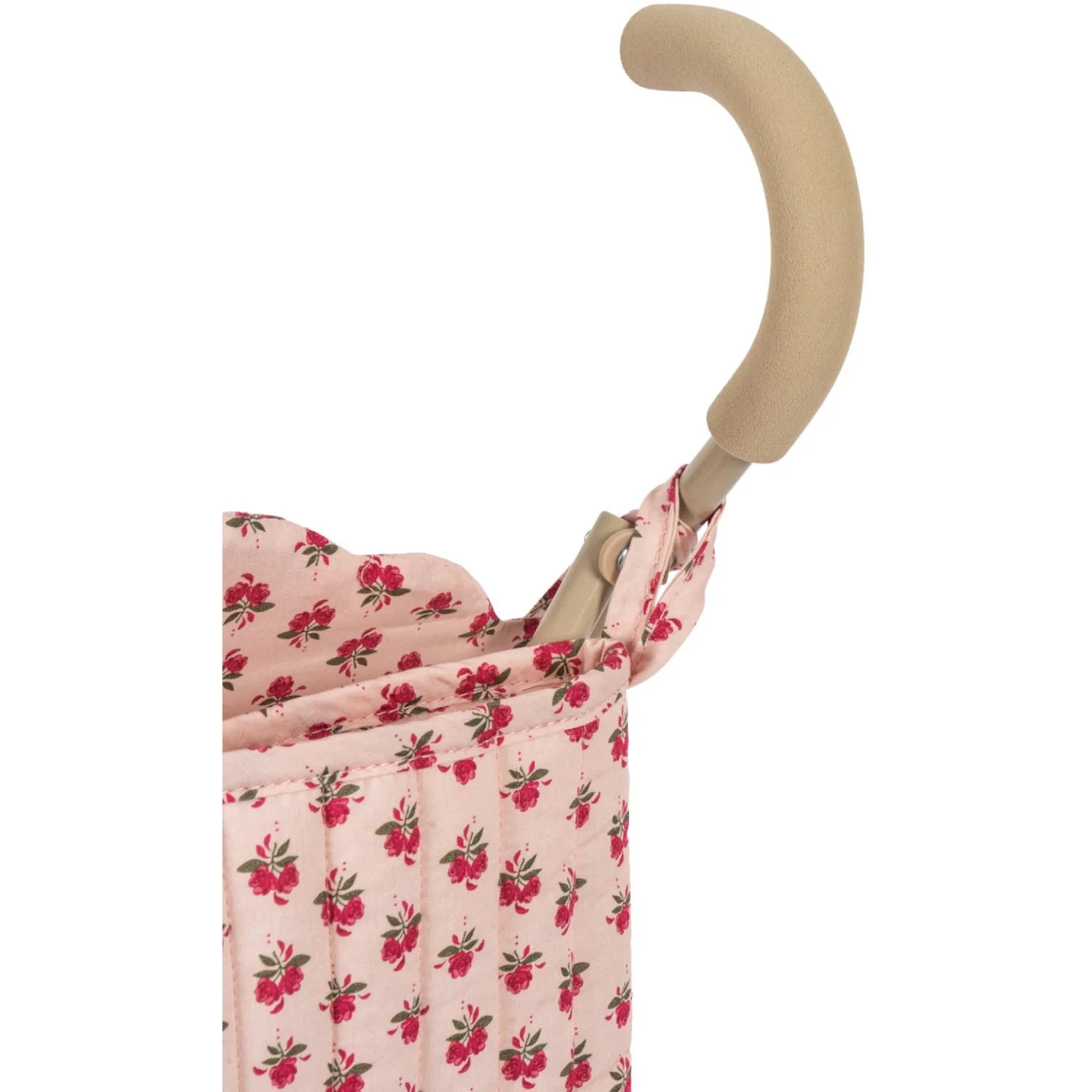 Konges Sløjd Rosie Rose Doll Stroller - Image 5