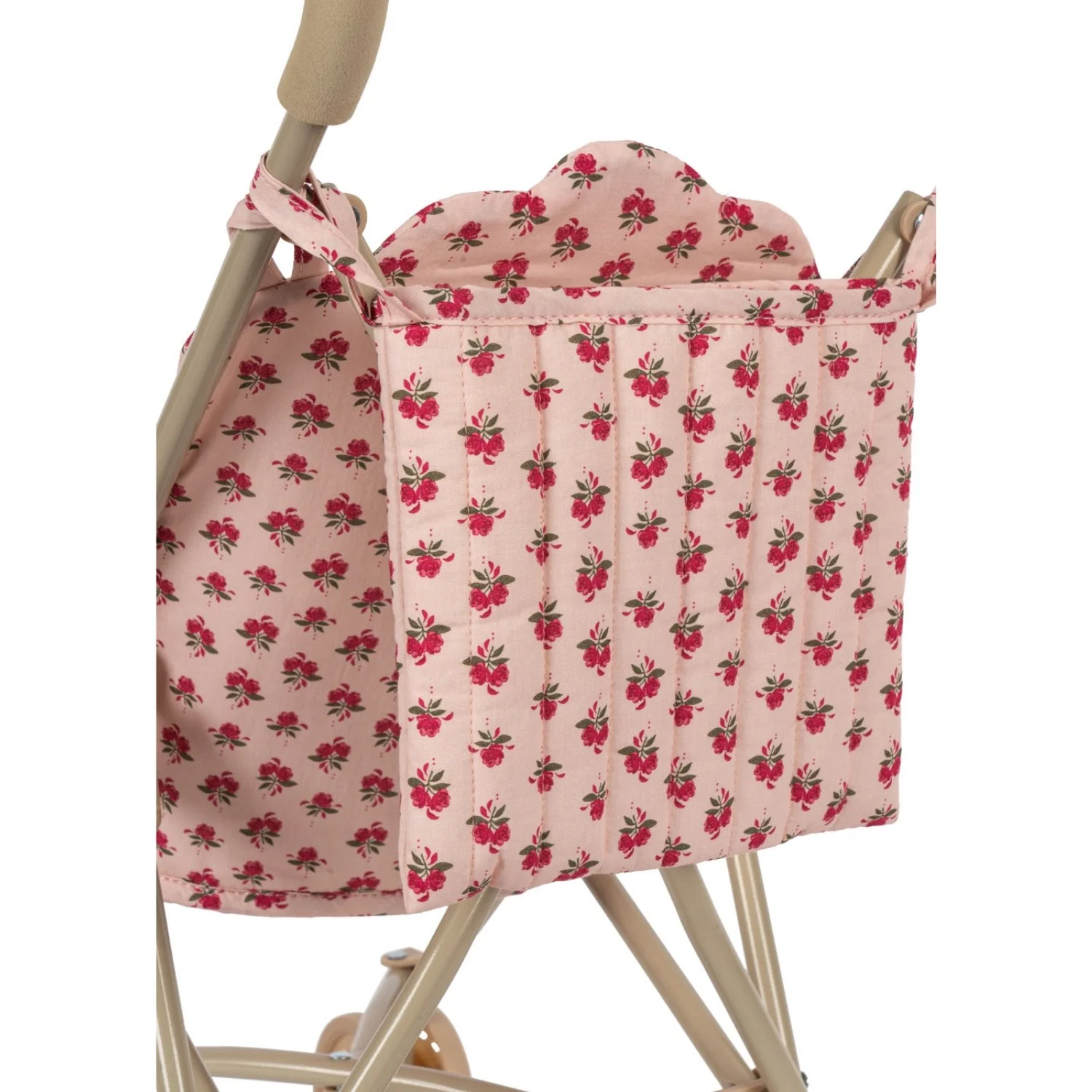 Konges Sløjd Rosie Rose Doll Stroller - Image 7
