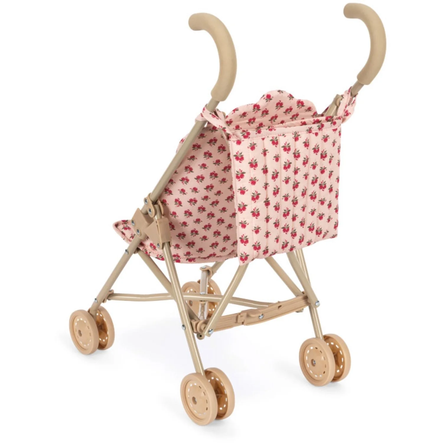 Konges Sløjd Rosie Rose Doll Stroller - Image 9